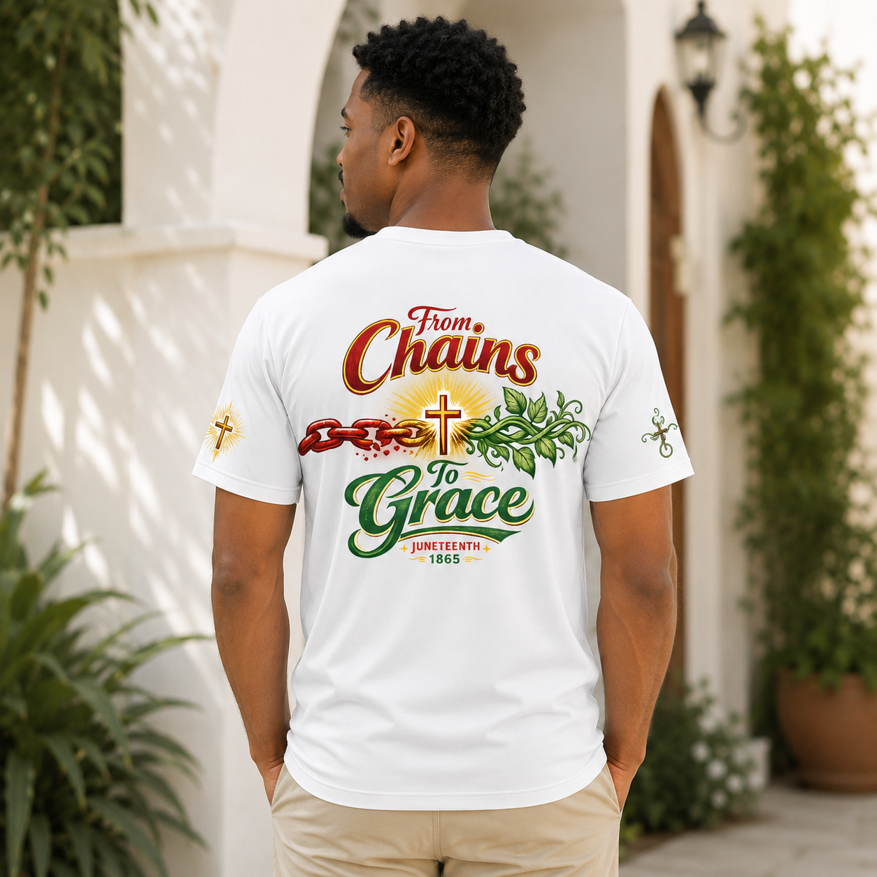 From Chains To Grace T-Shirt
