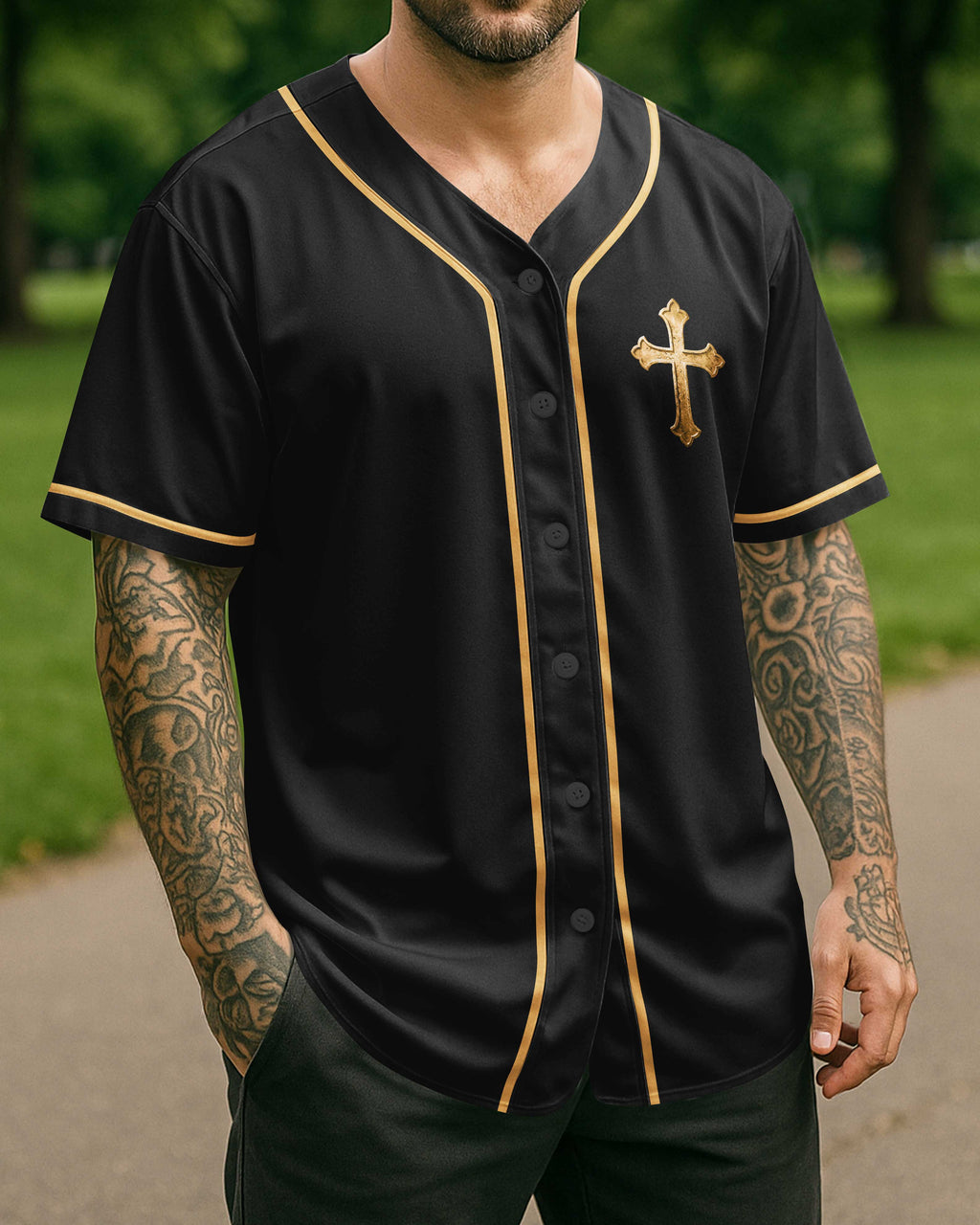 Jesus Makes Warriors Out Of Broken Men Jersey