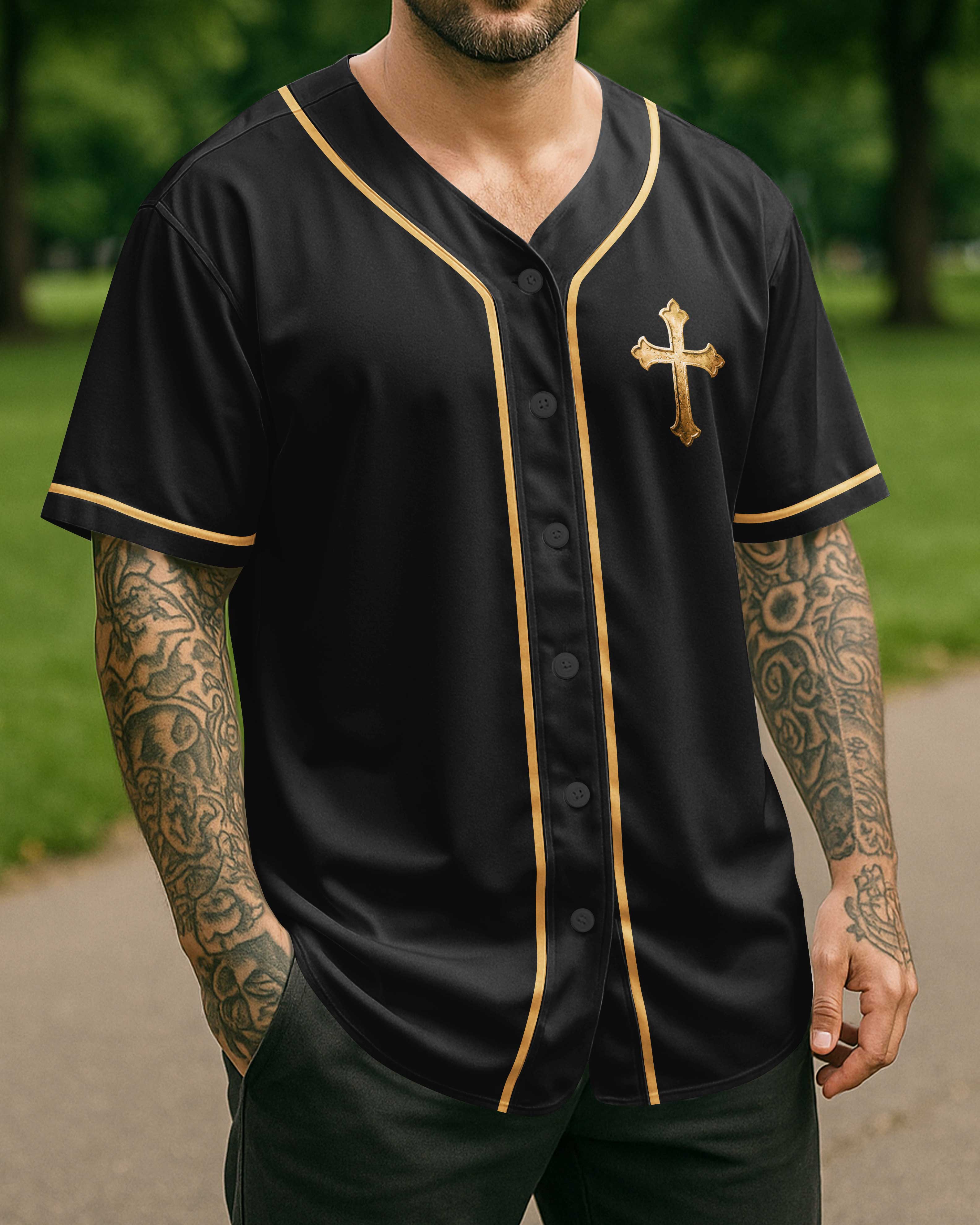 Jesus Makes Warriors Out Of Broken Men Jersey