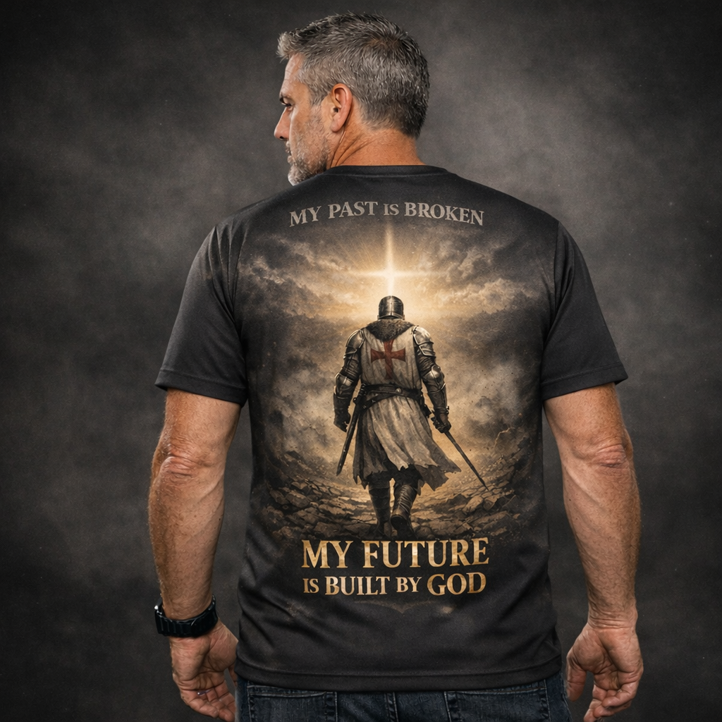 My Past Is Broken My Future Is Built By God T-Shirt