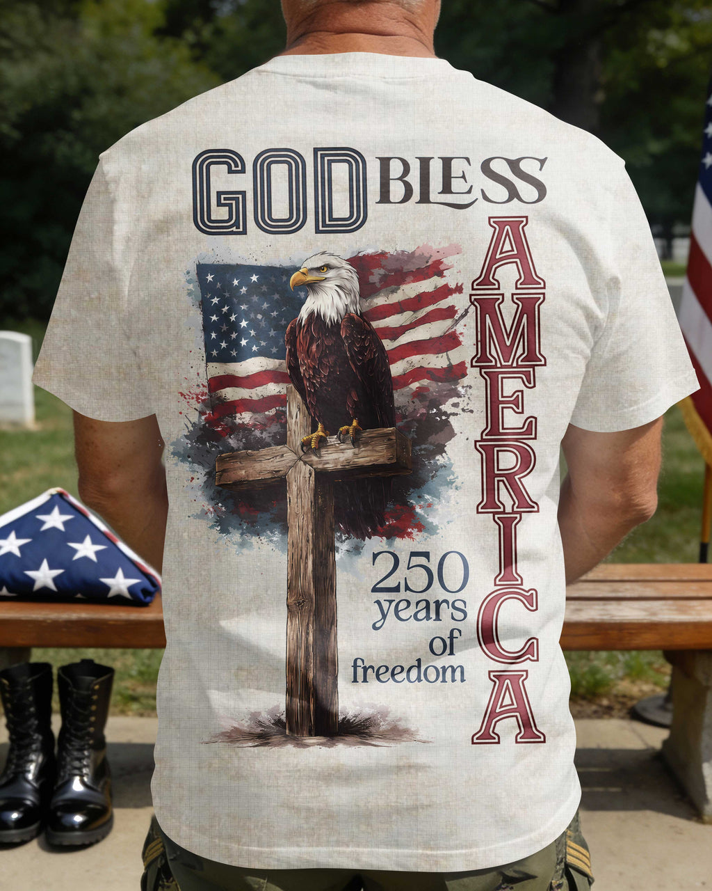 Faith And Freedom T-Shirt