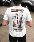 I Find Strength In Every Step T-Shirt