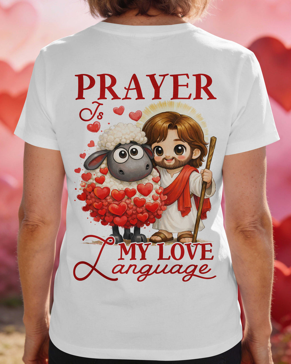 Prayer Is My Love Language T-Shirt
