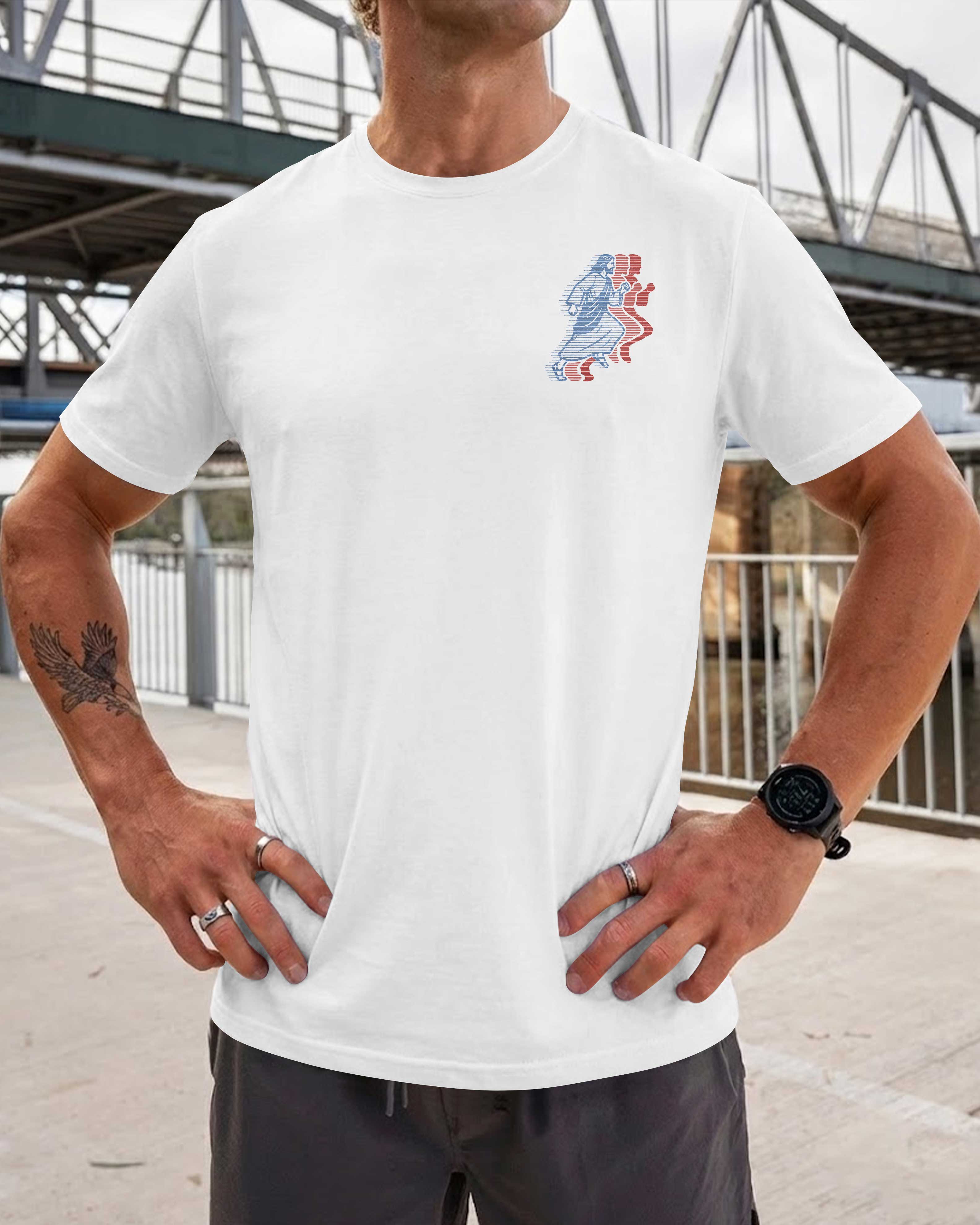 I Run With Endurance The Race God Set Before Me T-Shirt