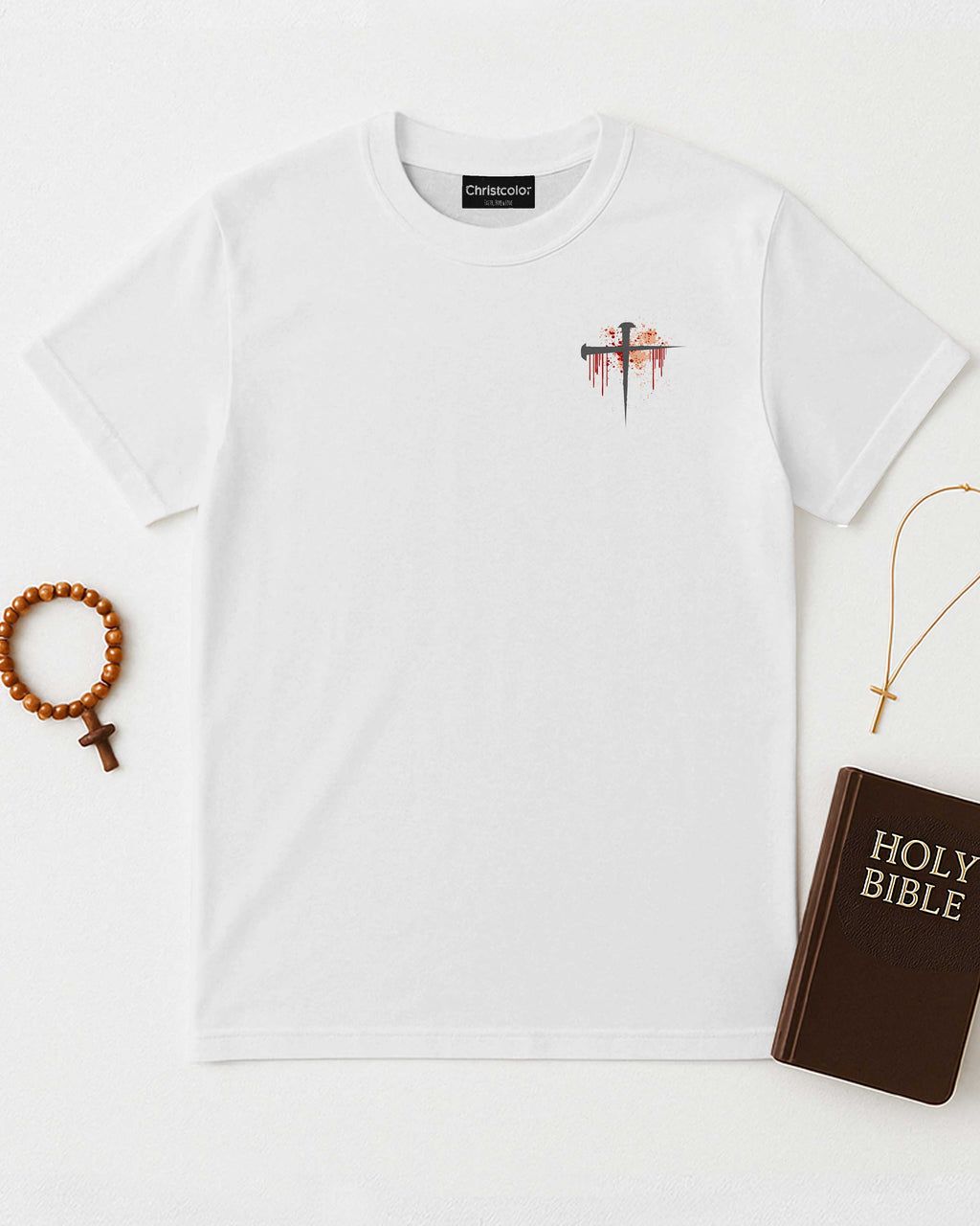 Not All Kings Wear Gold Crowns All Over Print T-Shirt