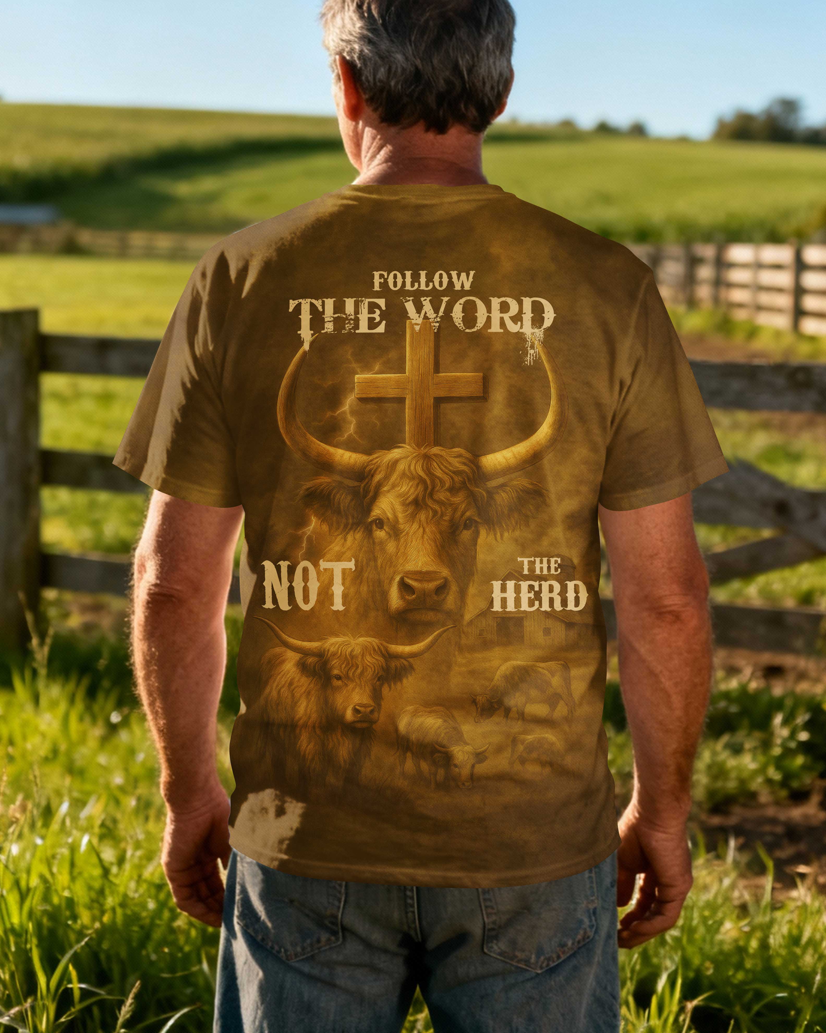 Follow The Word Not The Herd T-Shirt