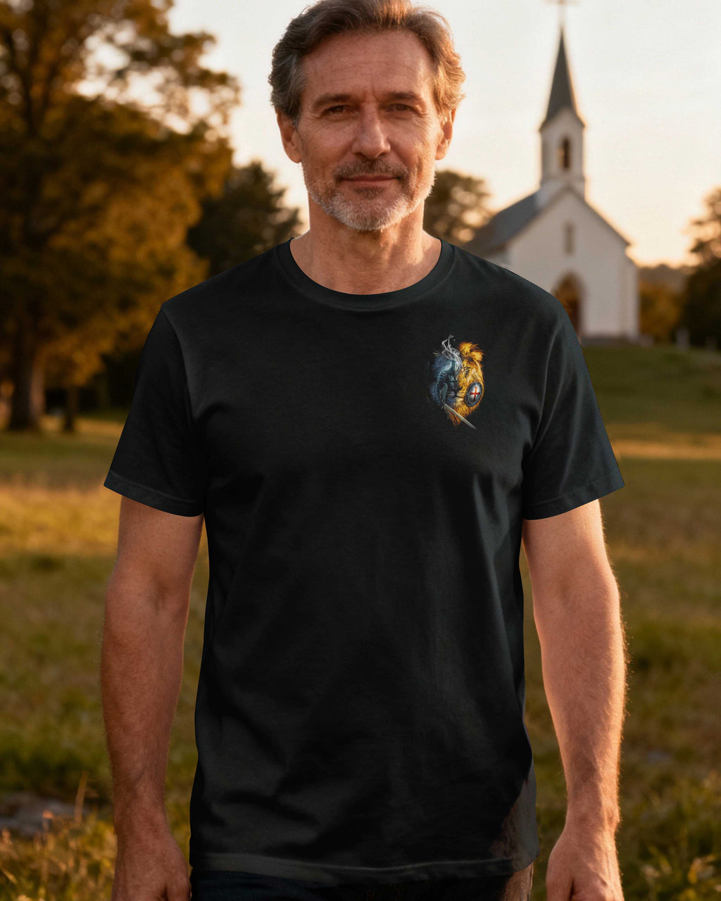 Jesus Didn't Erase My Scars He Turned Them Into Armor T-Shirt
