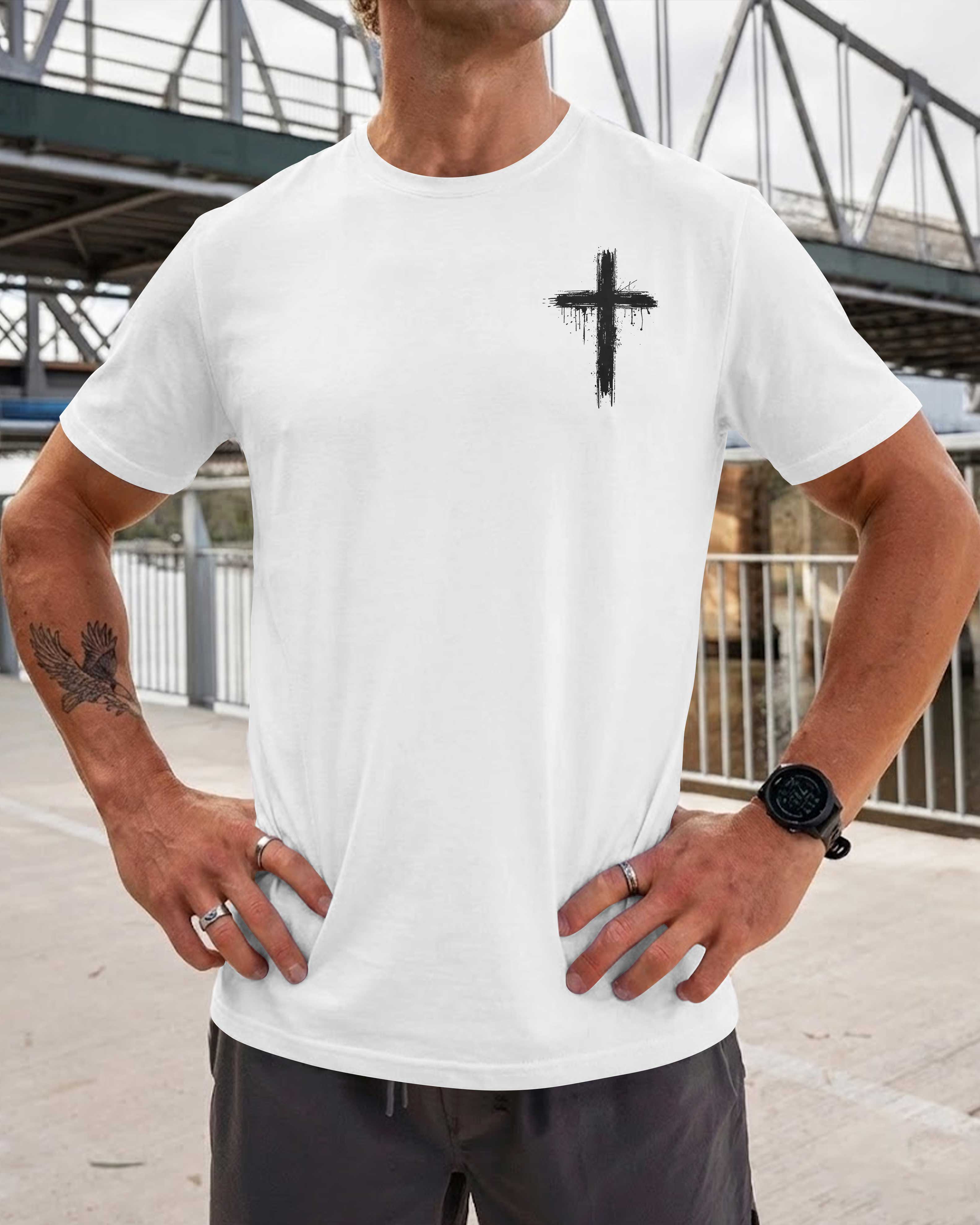 Grit In Every Mile, Grace In Every Breath T-Shirt