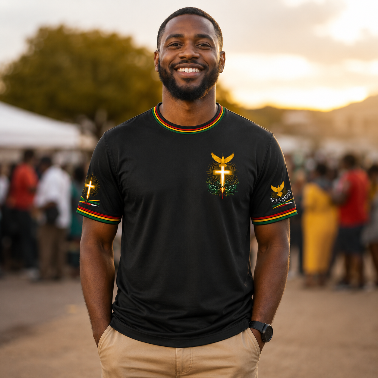 Free Indeed Juneteenth 1865 T-Shirt