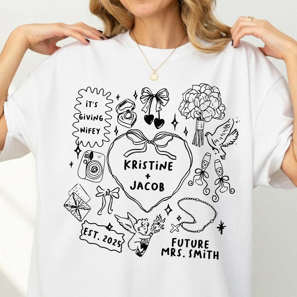 It's Giving Wifey T-Shirt