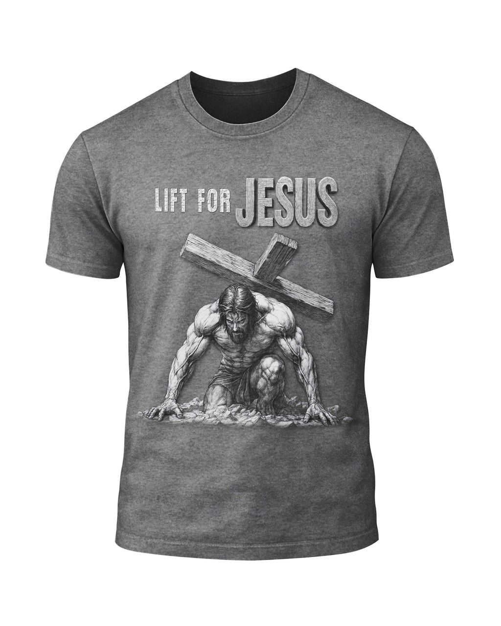 Lift For Jesus T-Shirt