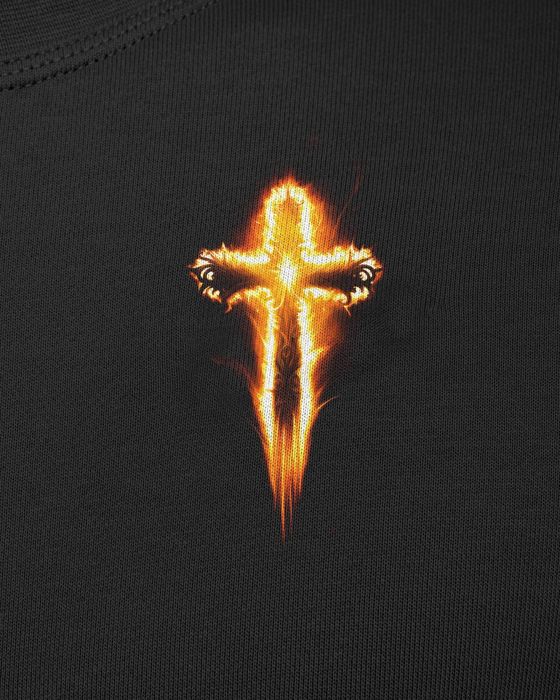 Awaken The Lion All Over Print Sweater - Christ Color