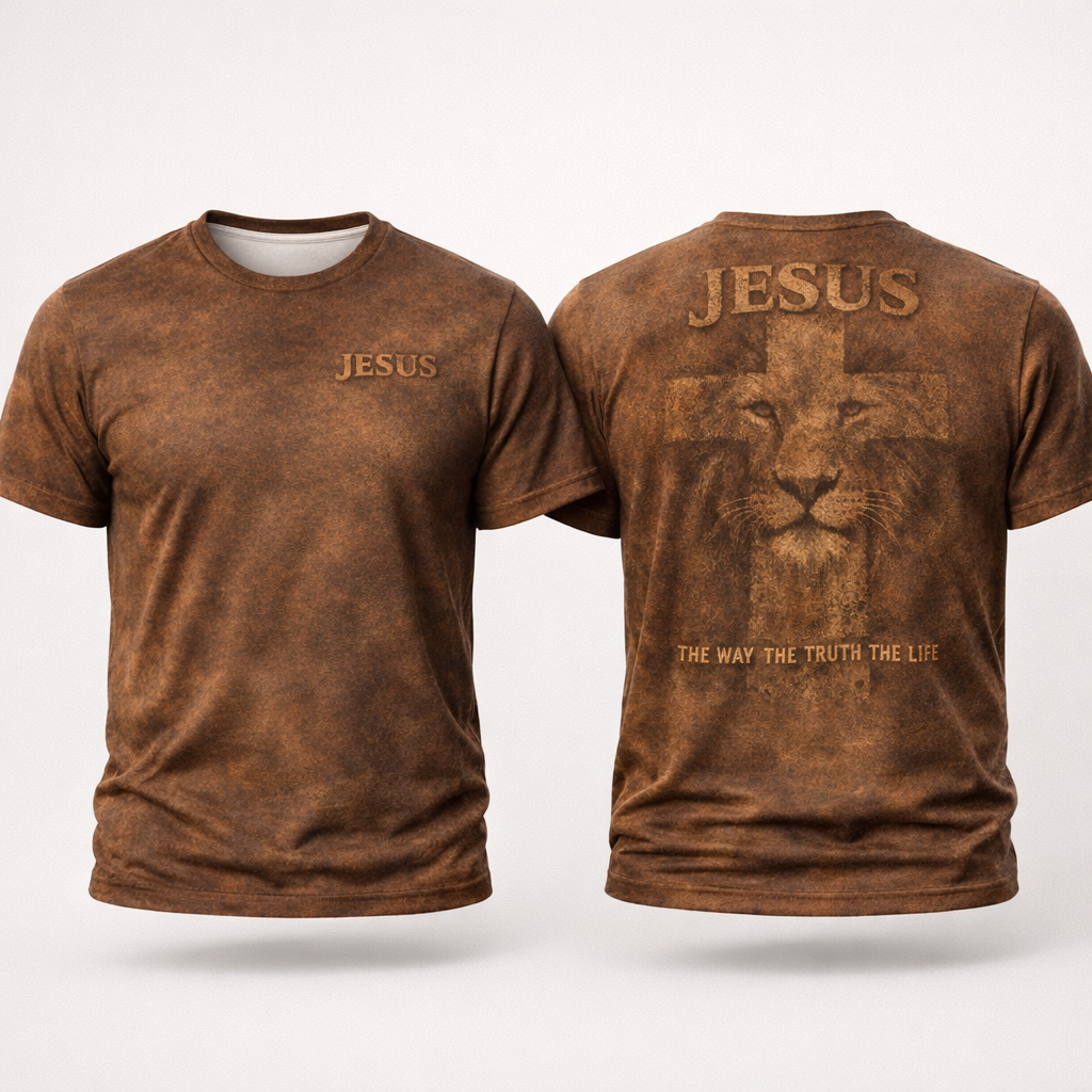 Jesus The Way The Truth The Life T-Shirt