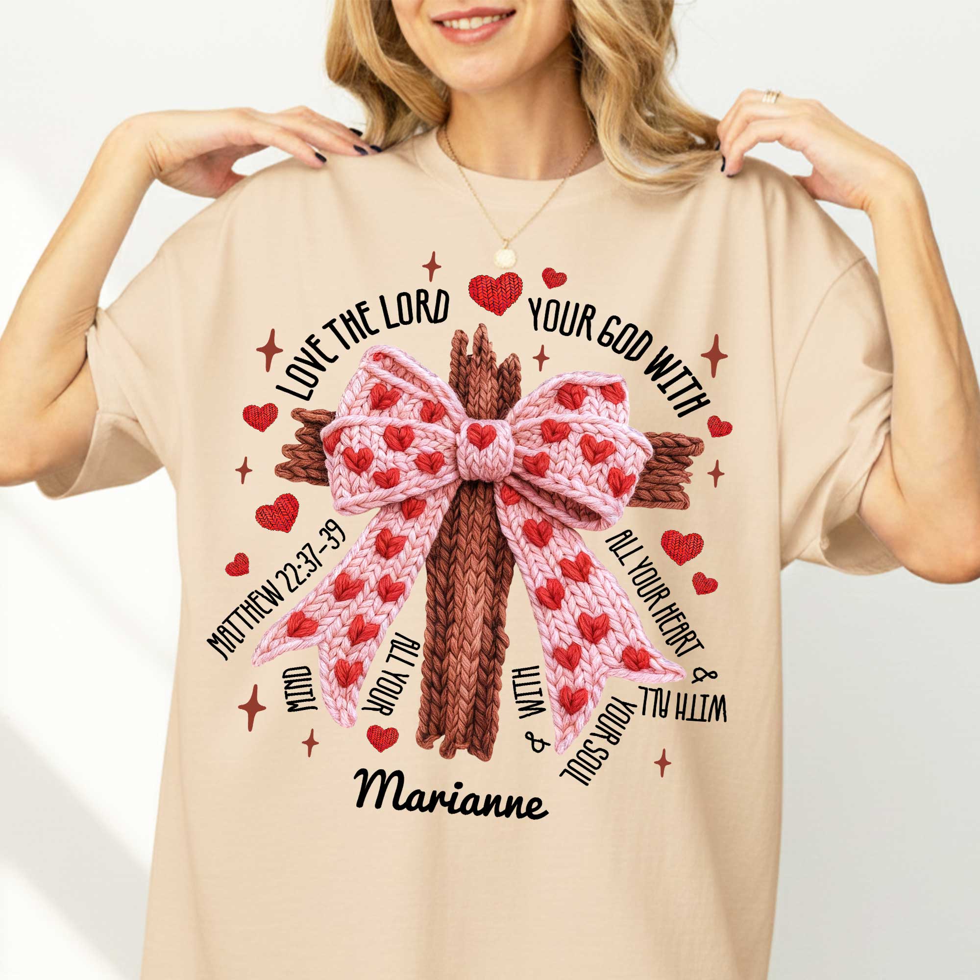 Love The Lord Your God With All Your Heart & With All Your Soul T-Shirt