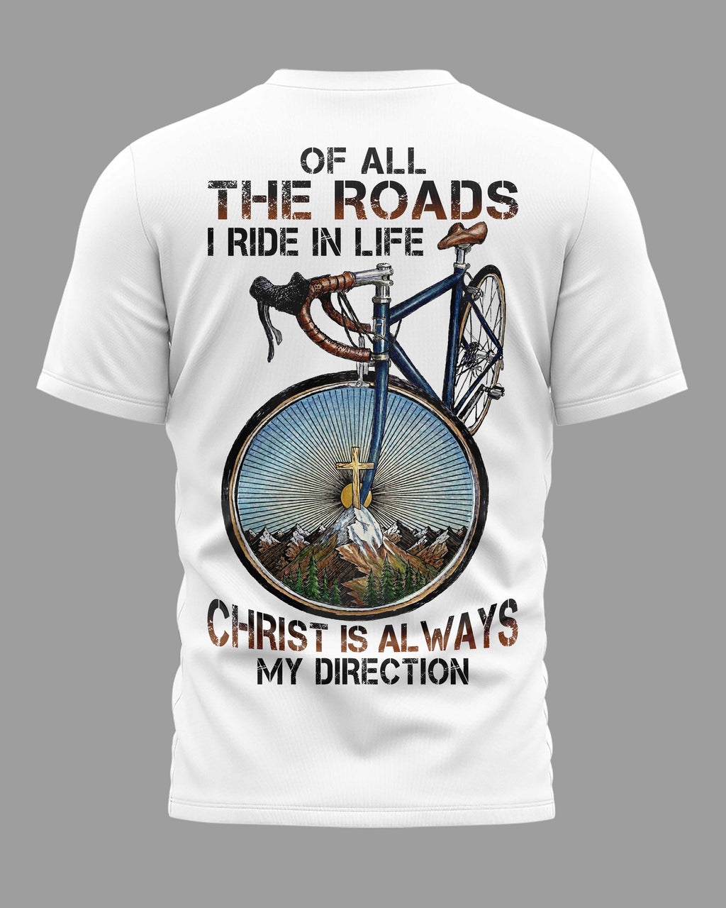 Christ Is Always My Direction T-Shirt