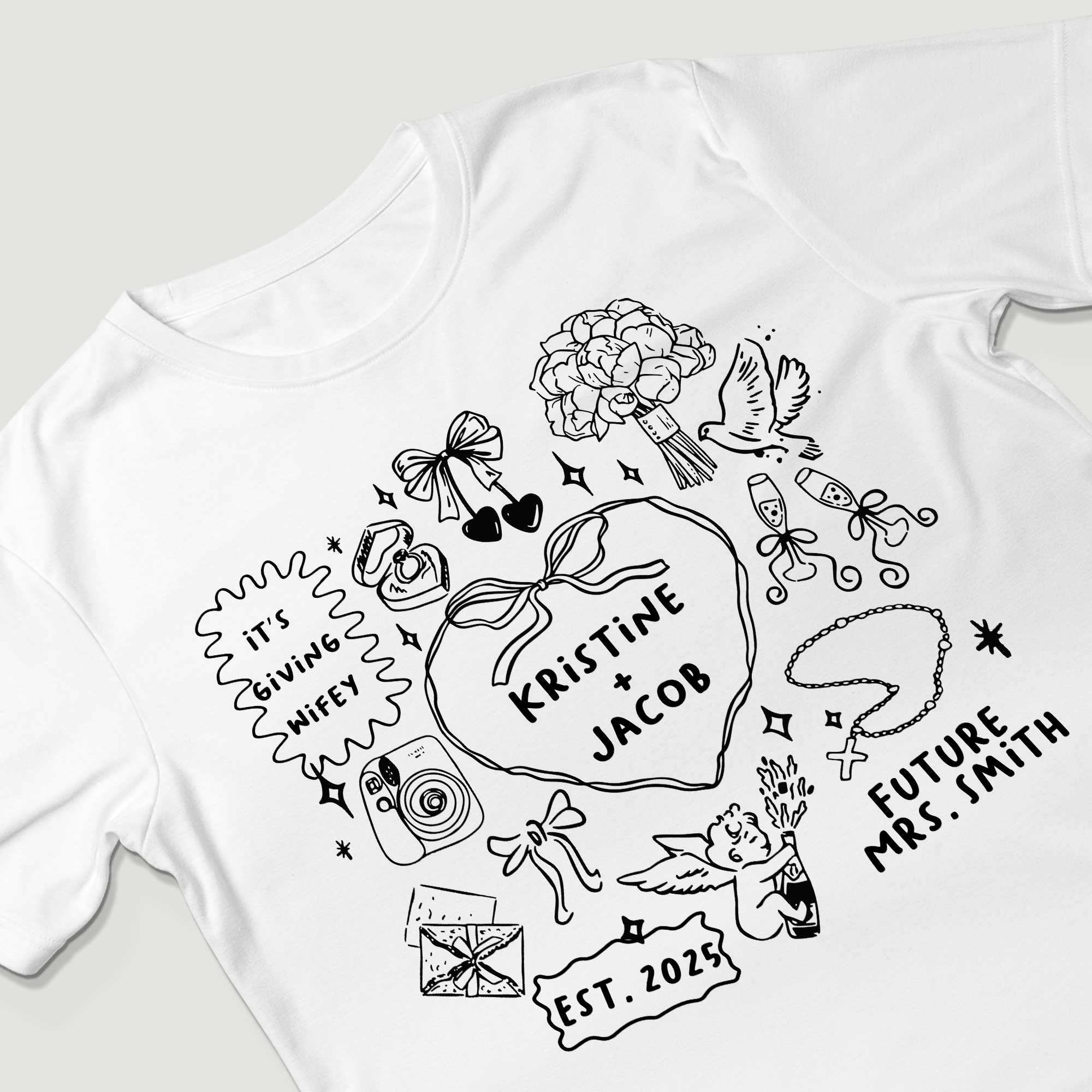 It's Giving Wifey T-Shirt