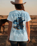 Grace Fills My Heart Strength Guides My Steps T-Shirt