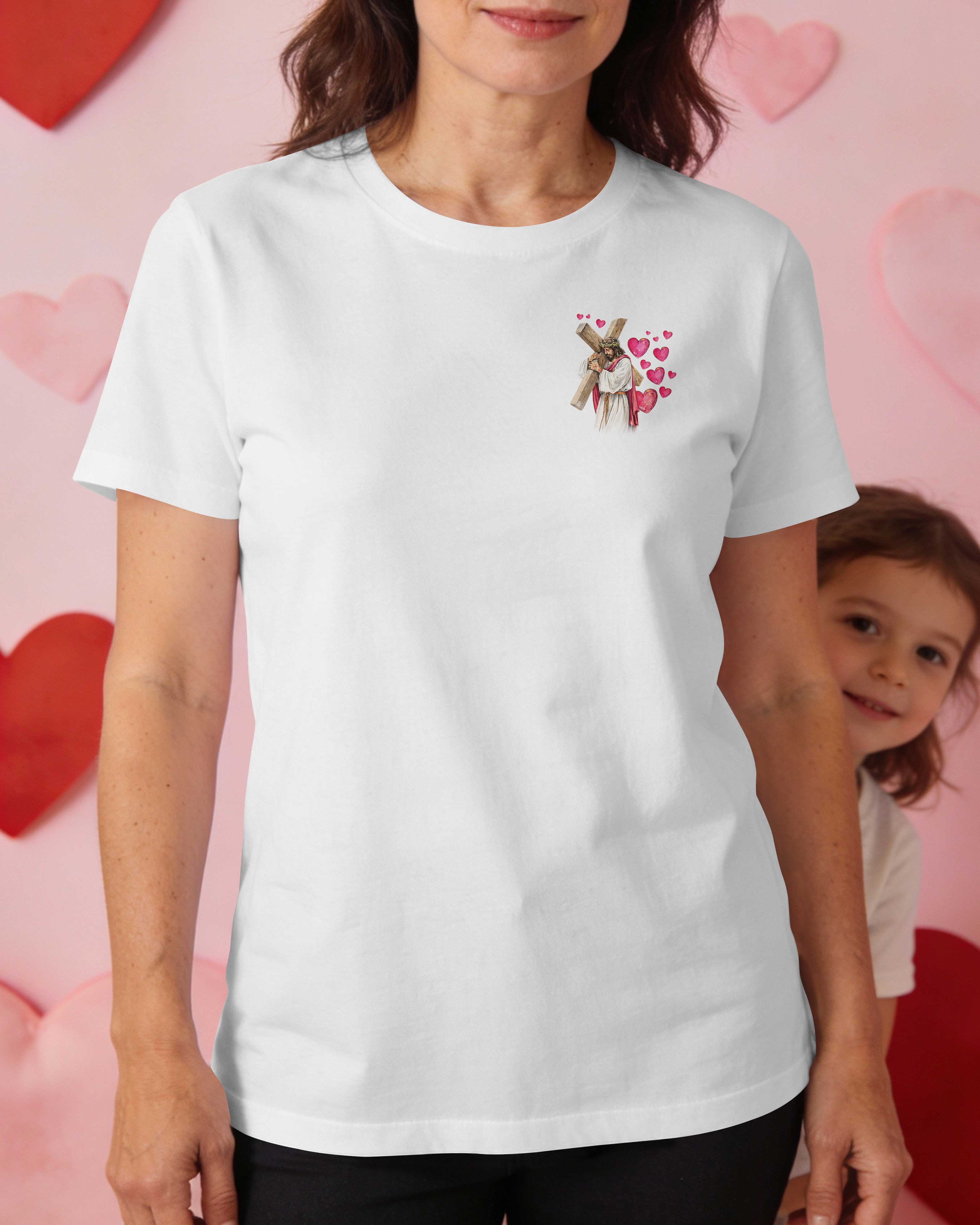 The Cross Shows Just How Much He Loves Us T-Shirt