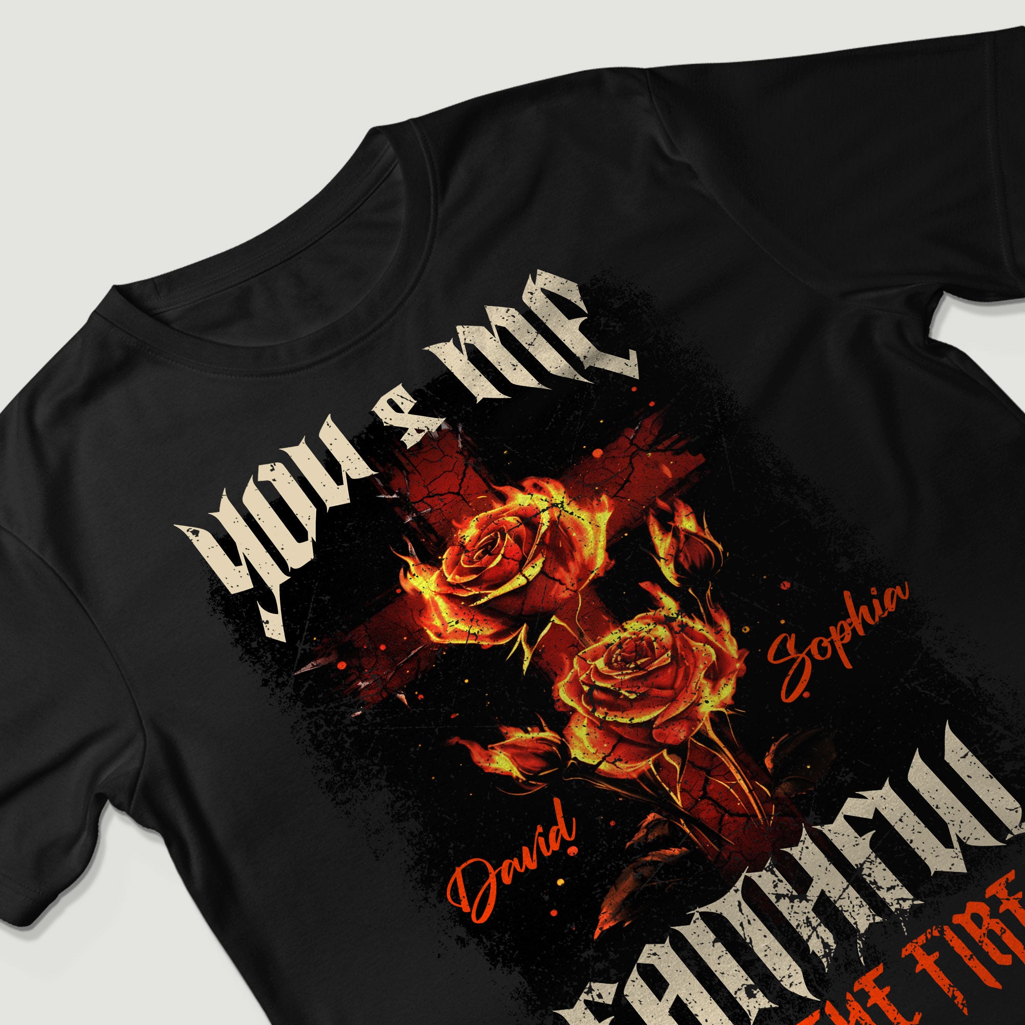 You & Me Faithful In The Fire T-Shirt