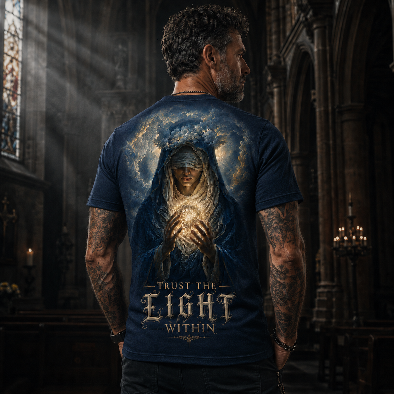 Trust The Light Within T-Shirt