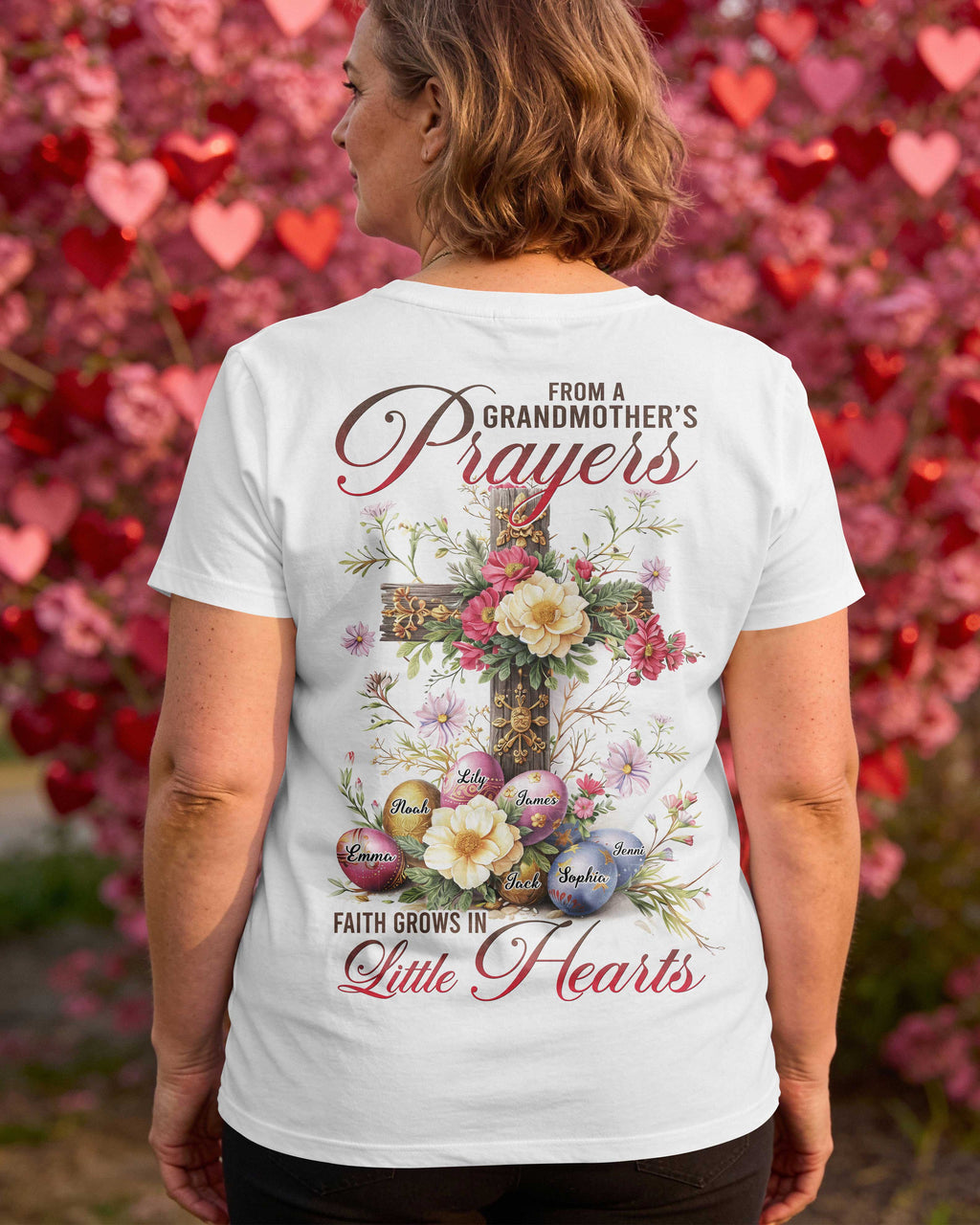 From A Grandmother's Prayers T-Shirt