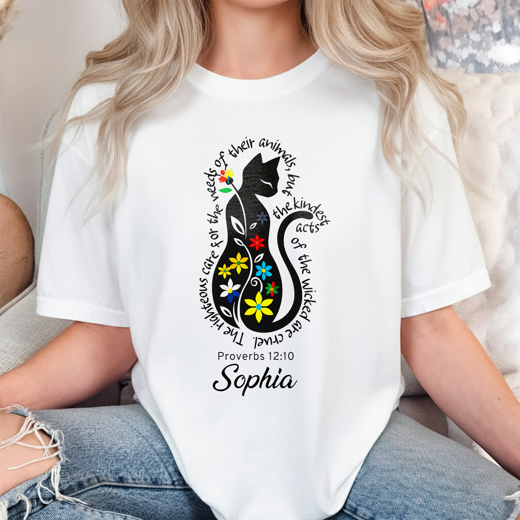 The Righteous Care For The Needs Of Their Animals, But The Kindest Acts Of The Wicked Are Cruel T-Shirt