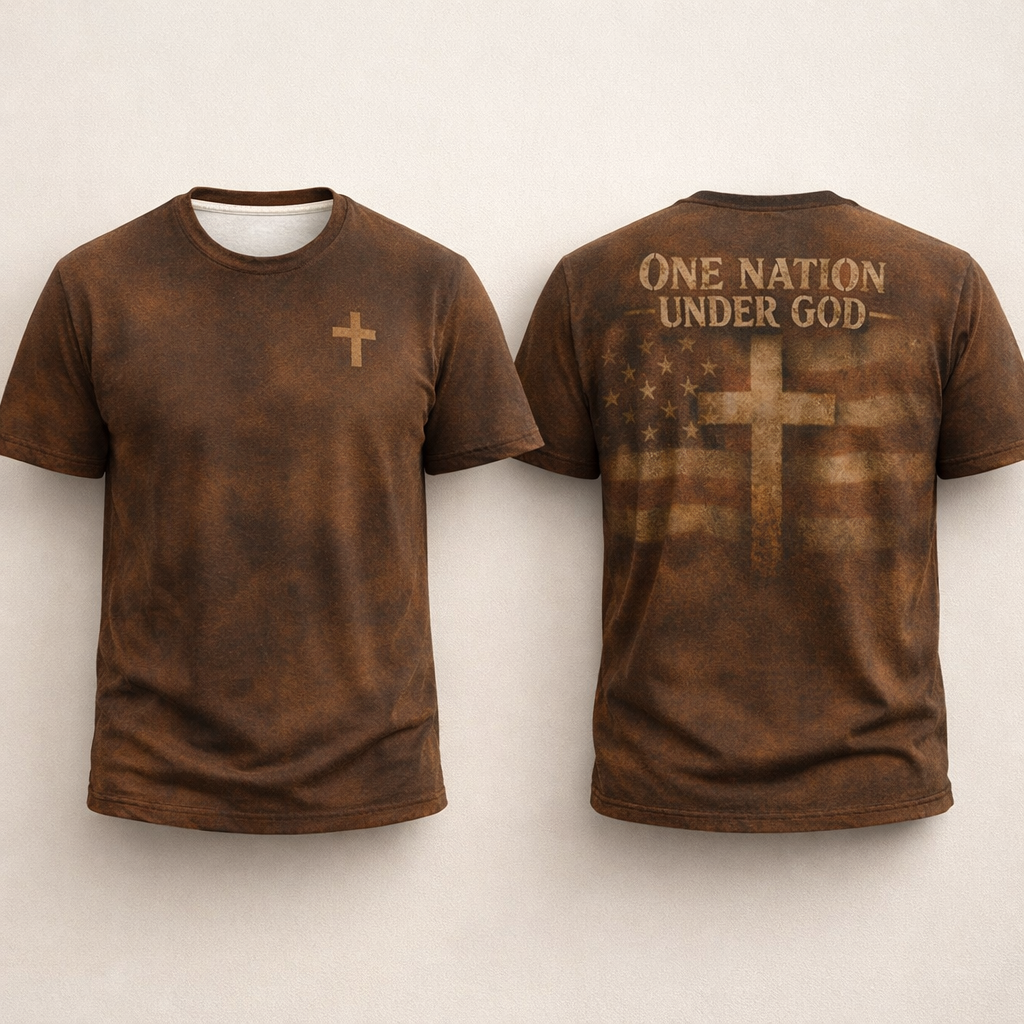 One Nation Under God T-Shirt