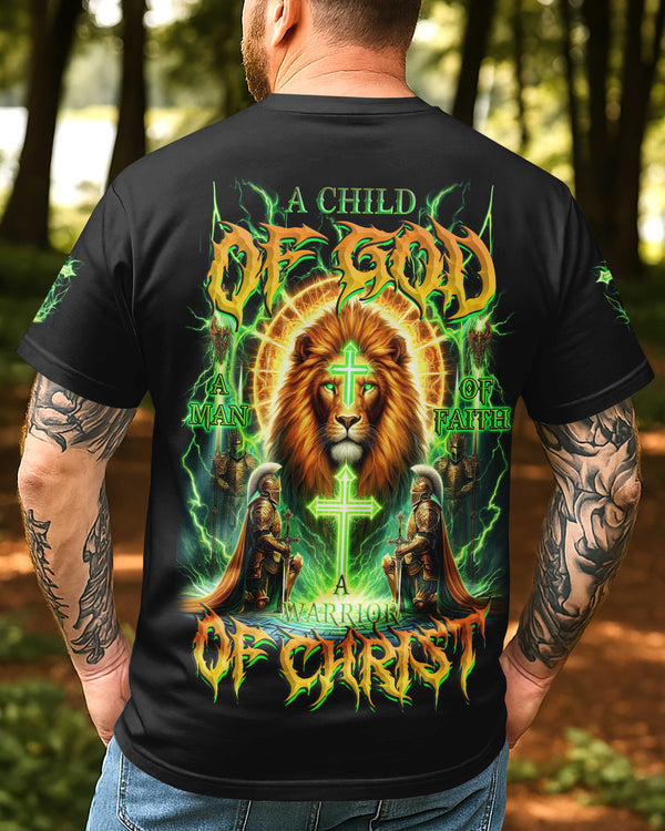A Child Of God All Over Print T-shirt