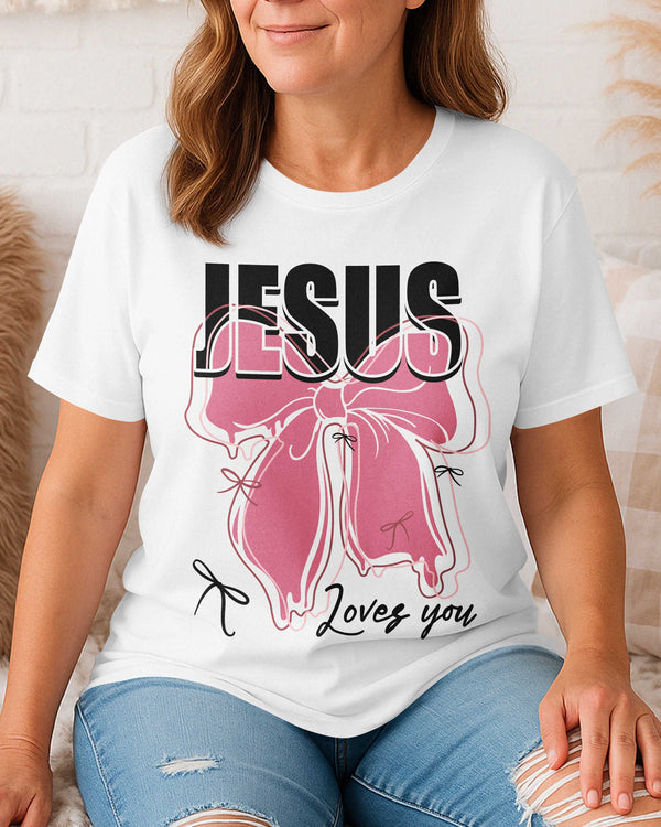 Jesus Loves You T-Shirt