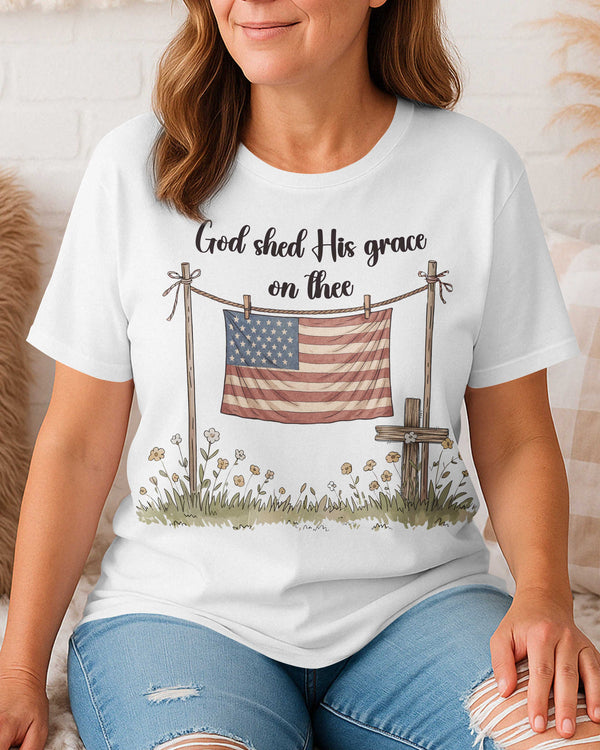 God Shed His Grace On Thee T-Shirt