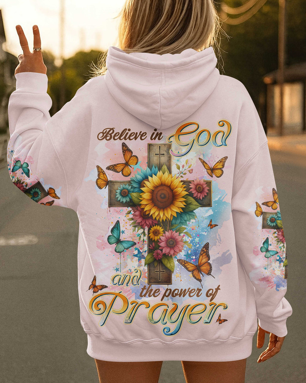 Believe In God And The Power Of Prayer T-Shirt