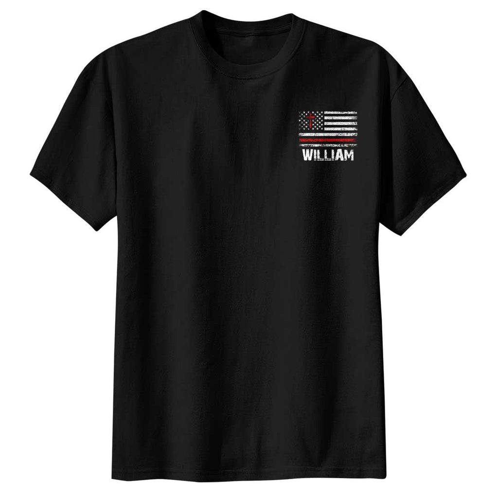 Man Of God Husband Dad Grandpa T-Shirt