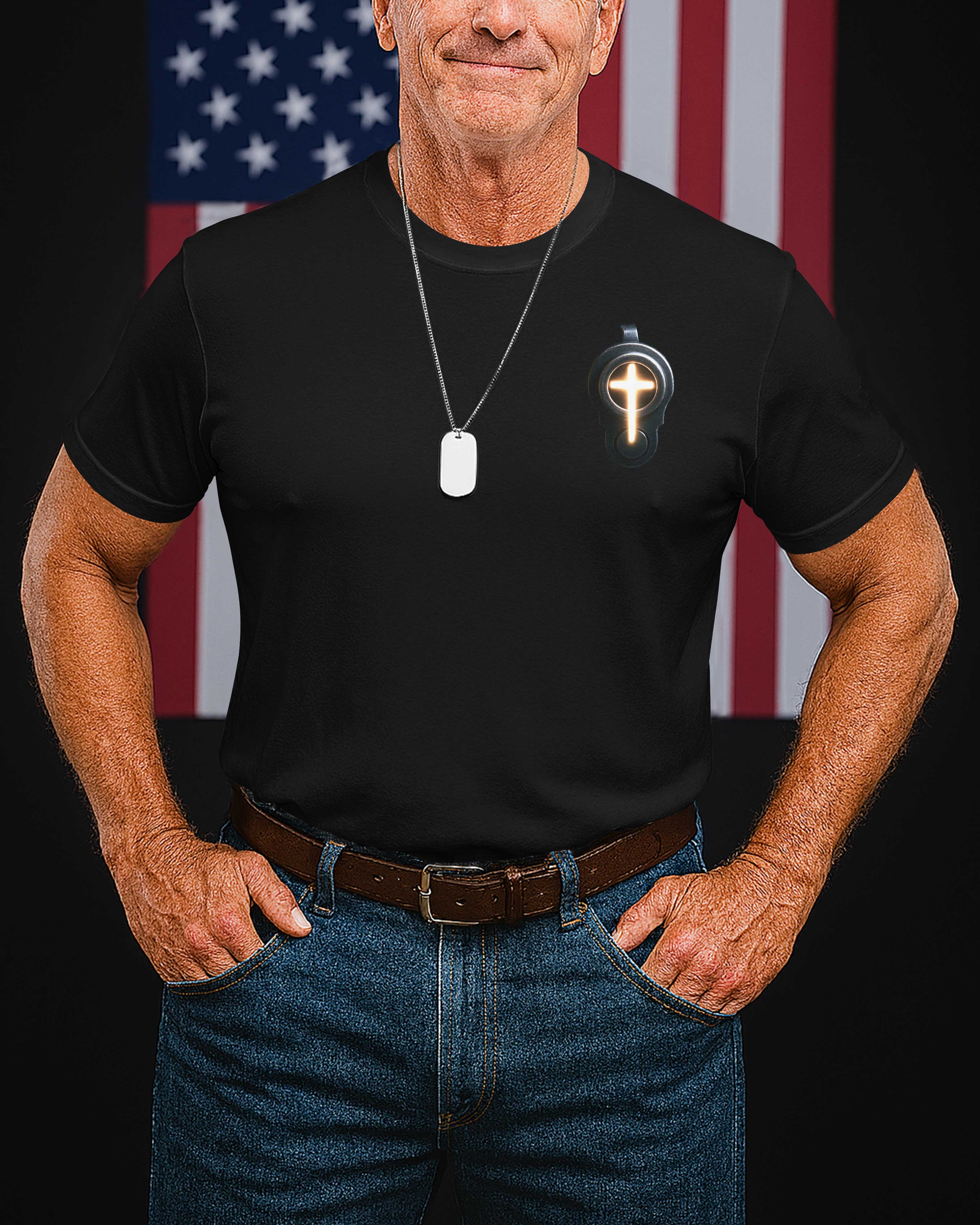 The First Rule Of Christian Defense T-Shirt