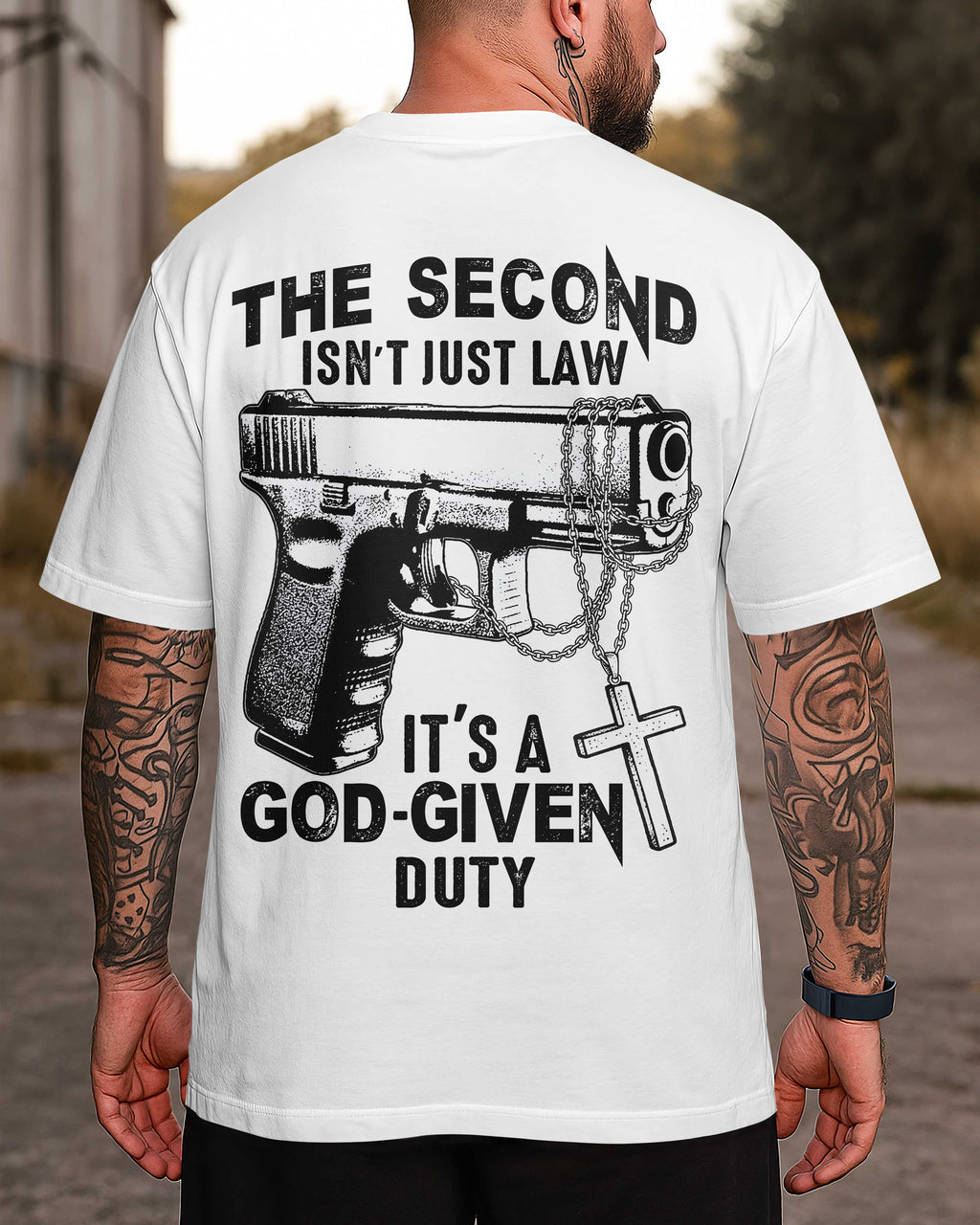The Second Isn’t Just Law T-Shirt