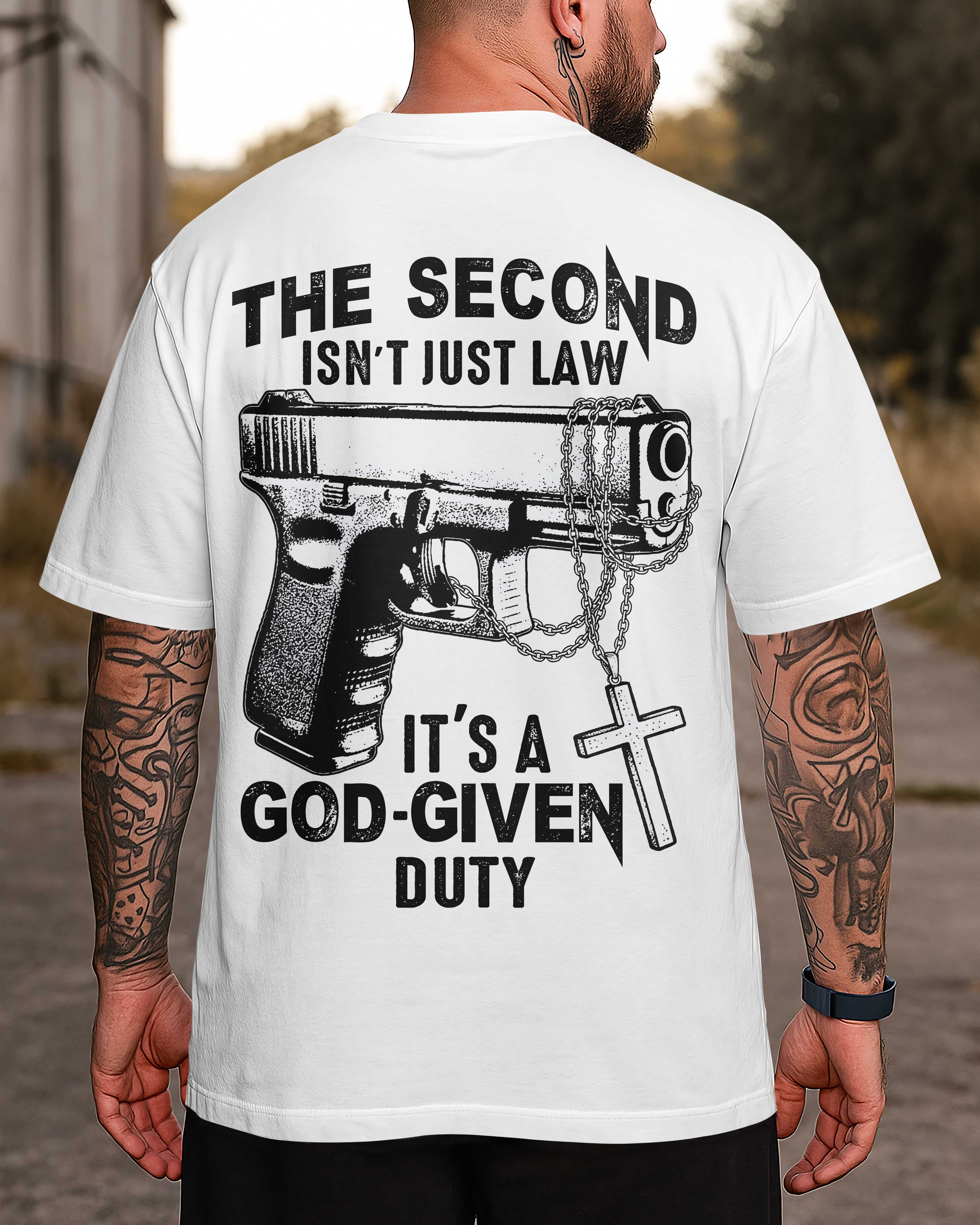The Second Isn’t Just Law T-Shirt