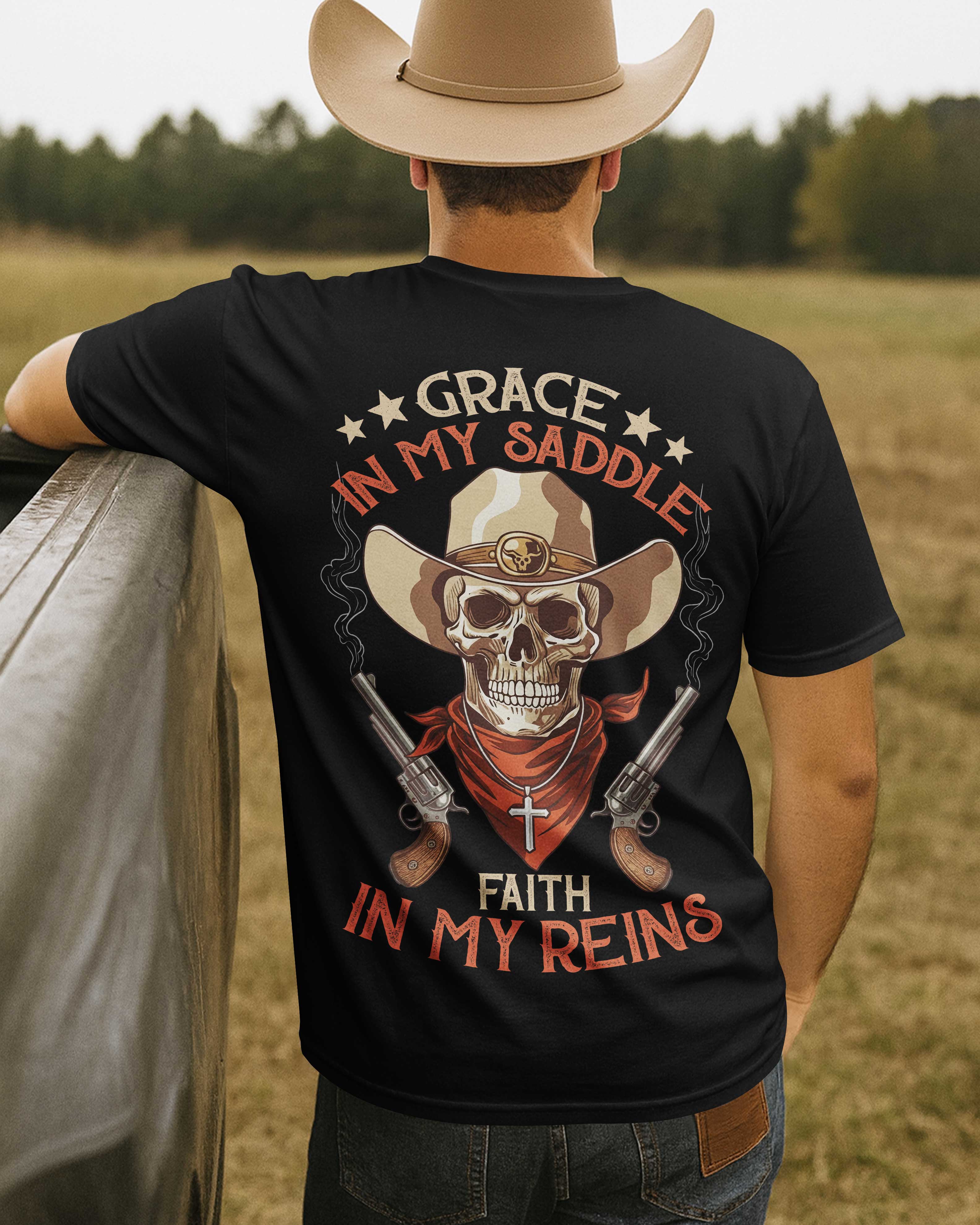 Grace In My Saddle T-Shirt