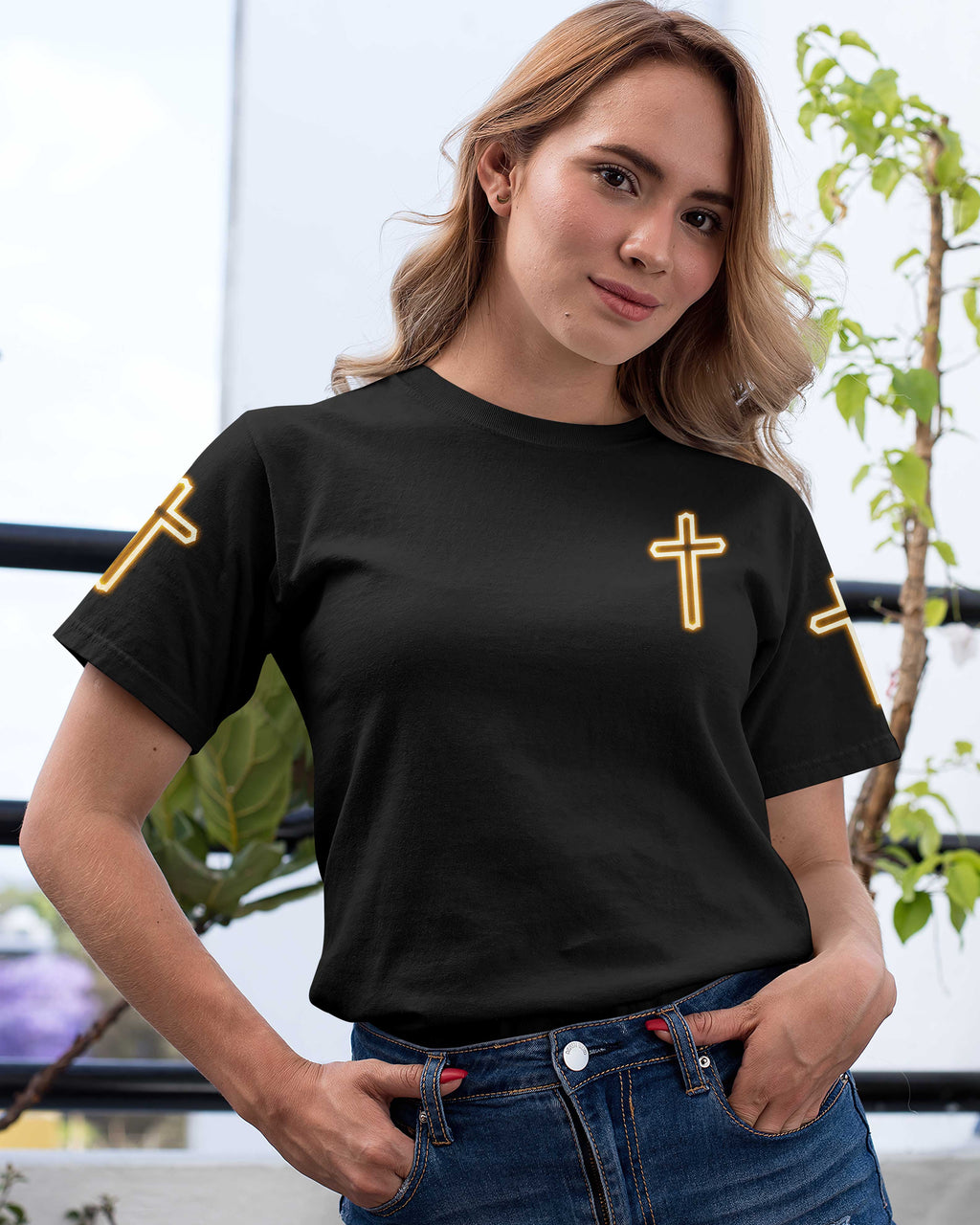 Way Maker Miracle Worker Promise Keeper All Over Print T-Shirt