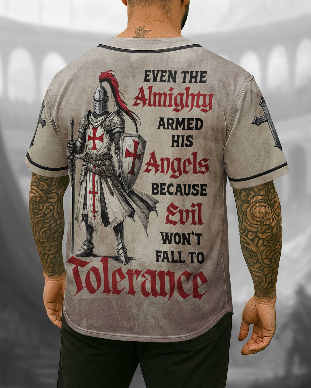 Even The Almighty His Armed Angels T-Shirt