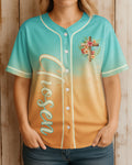 Jesus Take The Wheel All Over Print Jersey