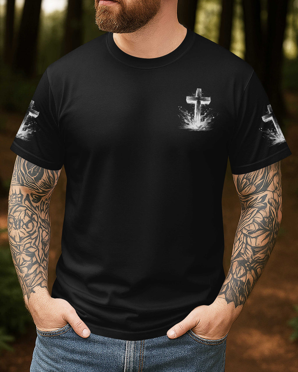 Not All Superheroes Wear Capes All Over Print T-Shirt