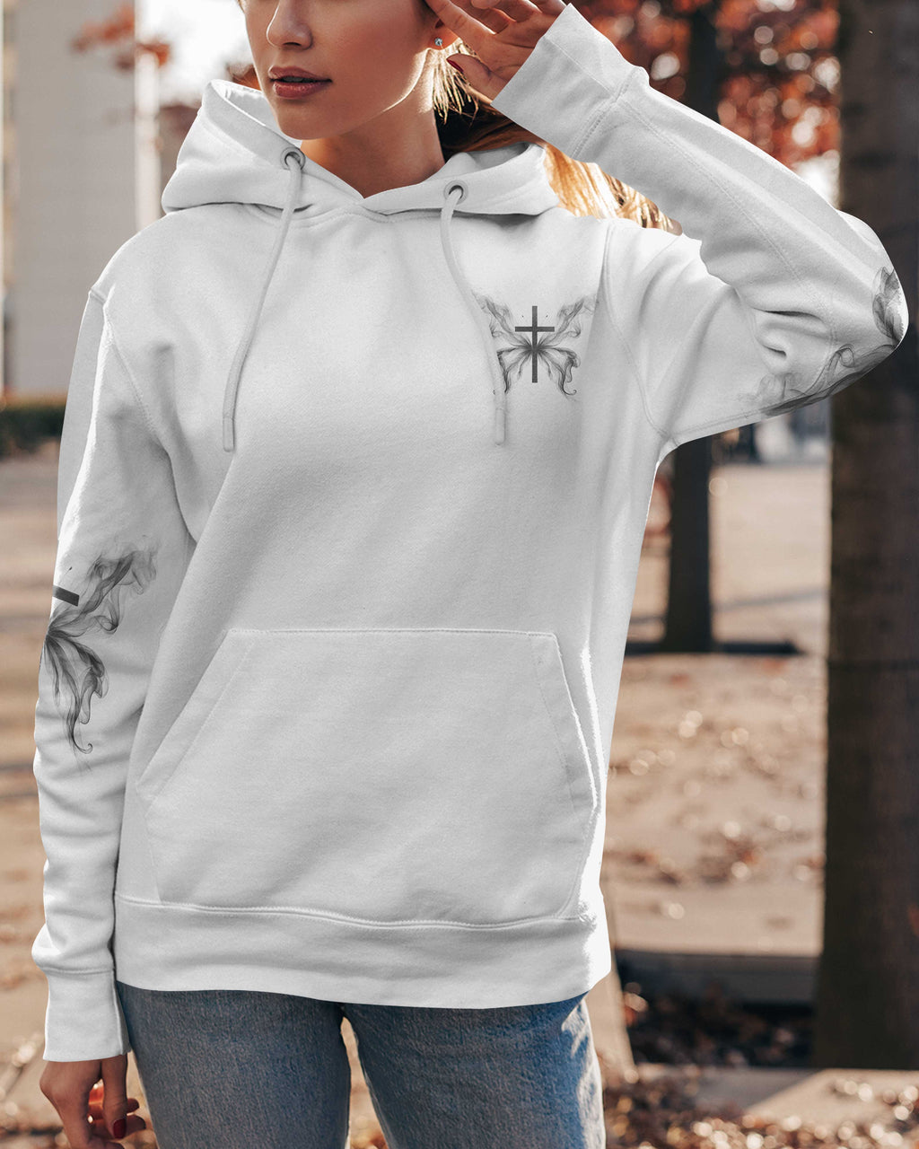 Transformed By The Cross Guided By The Word Alive In Christ T-Shirt
