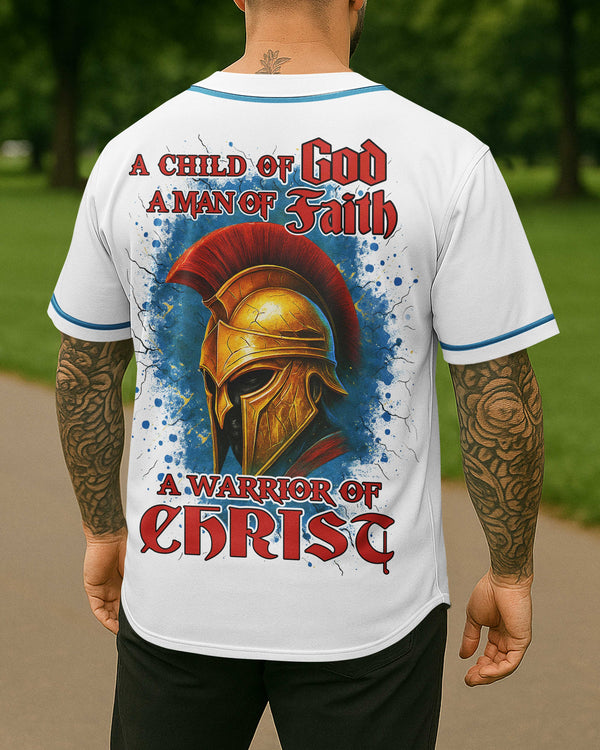 A Child Of God All Over Print Jersey
