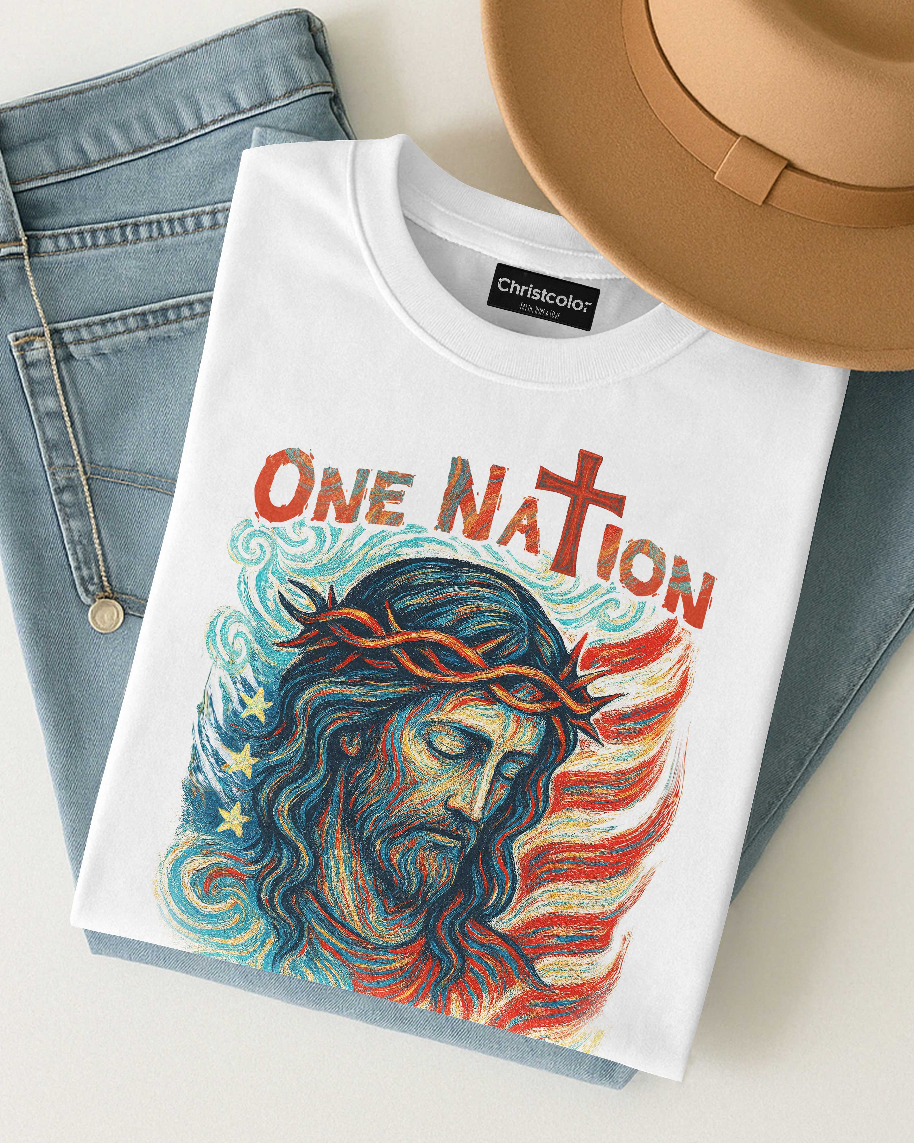 One Nation Under God T-Shirt