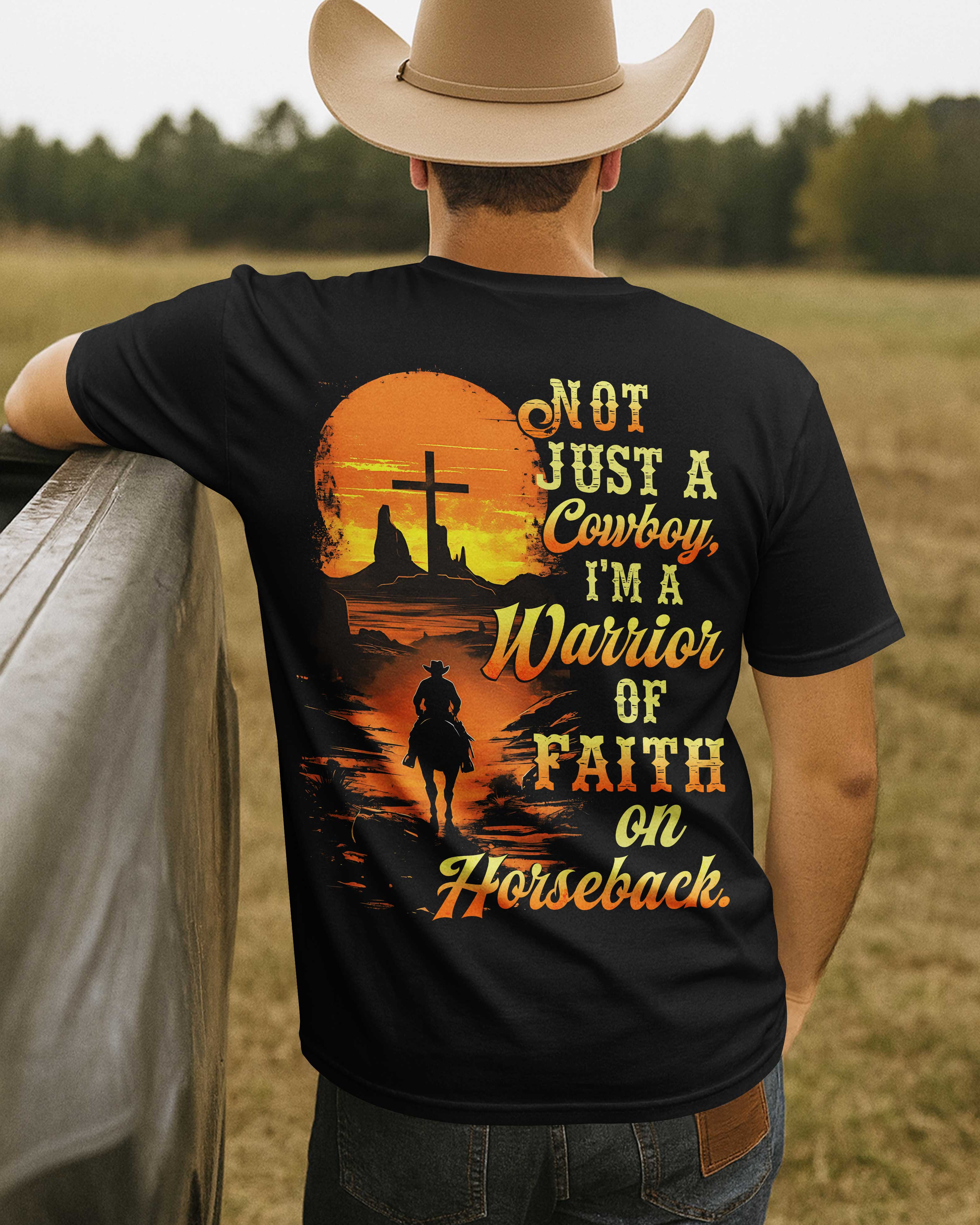 Not Just A Cowboy T-Shirt