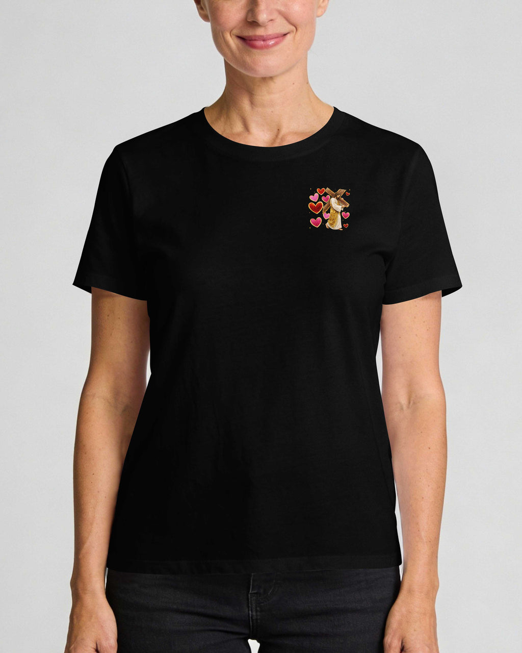 His Love Carried Him All The Way To The Cross T-Shirt