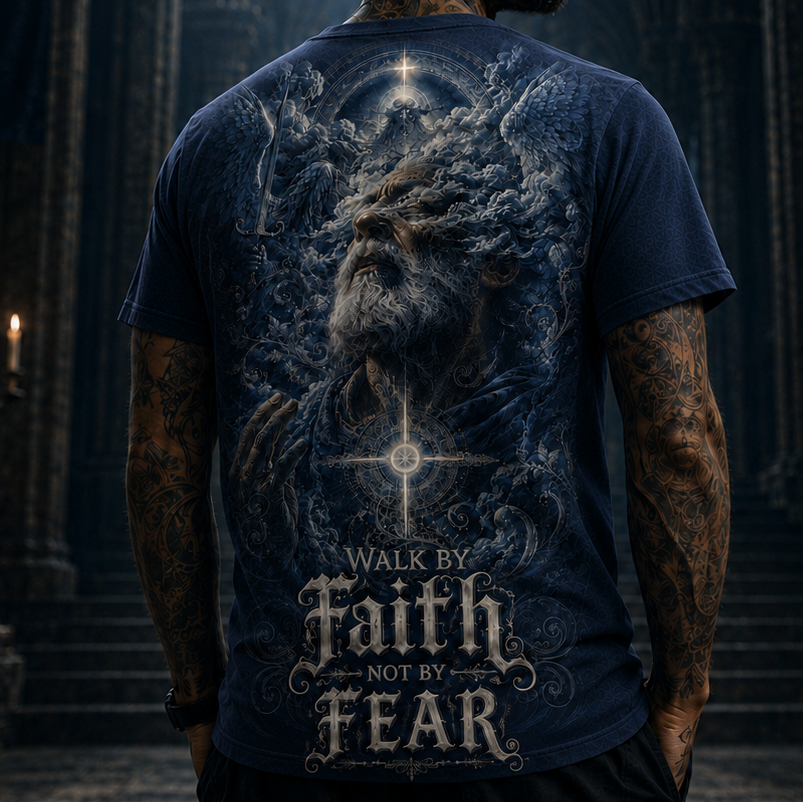 Walk by Faith Not by Fear T-Shirt