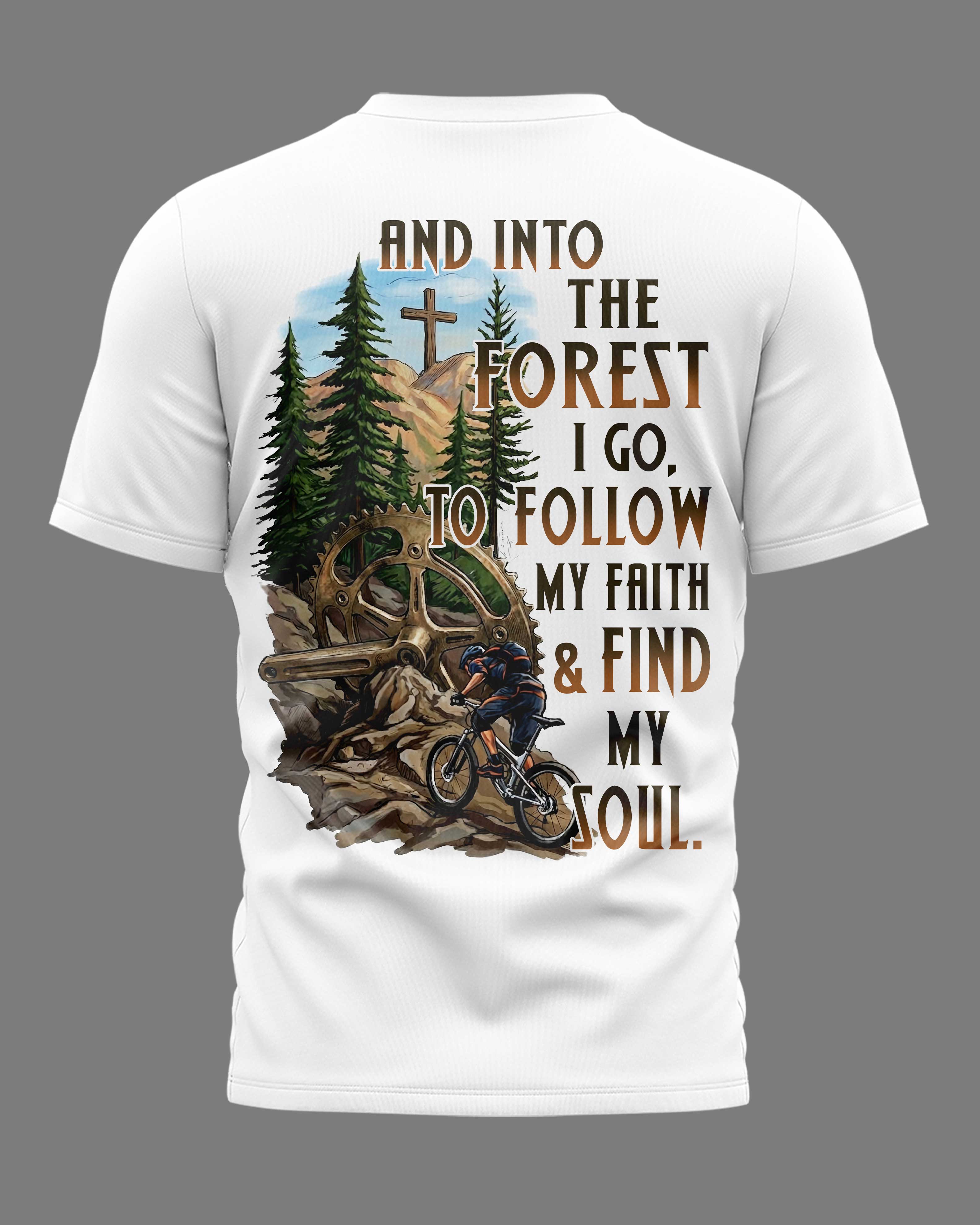And Into The Forest I Go T-Shirt