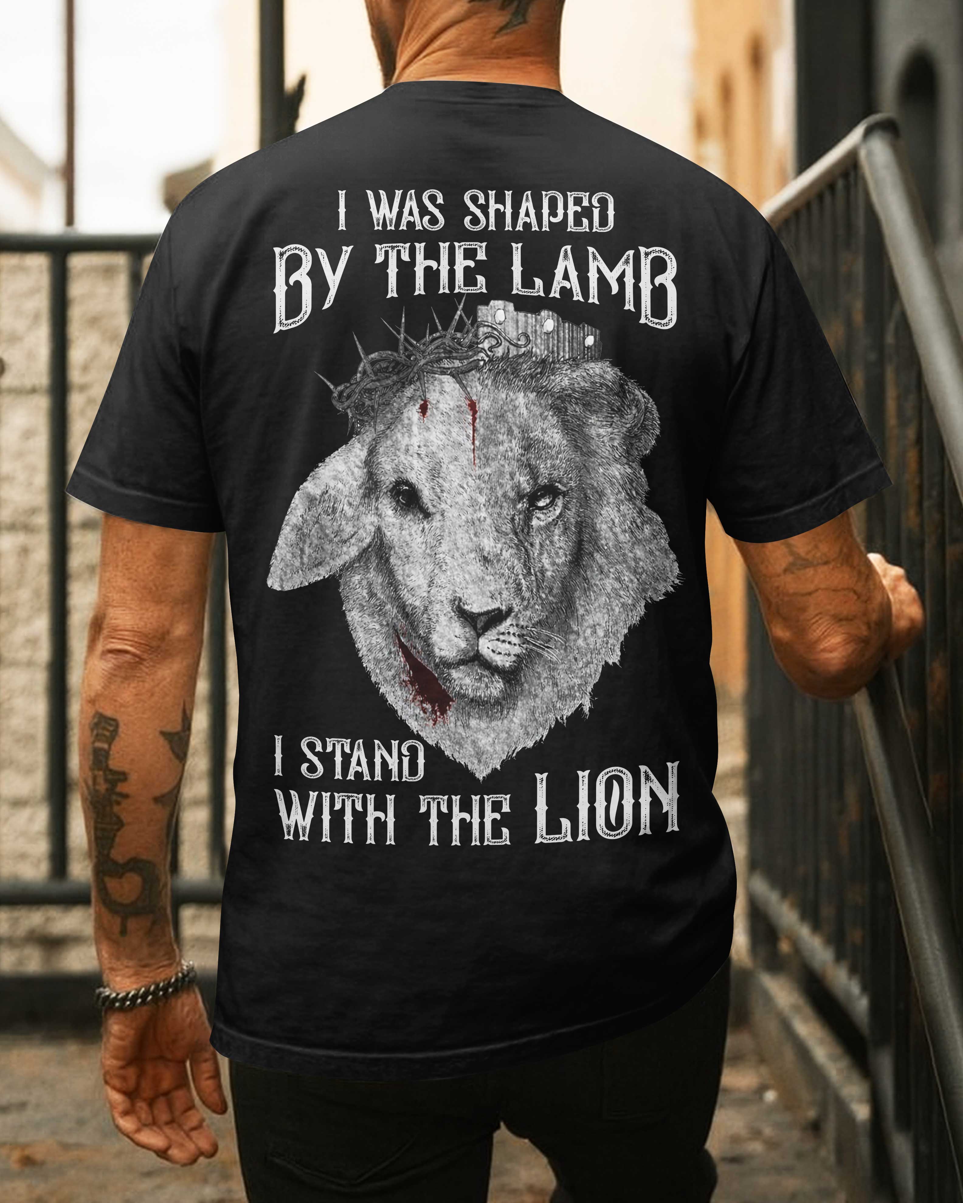 I Stand With The Lion T-Shirt