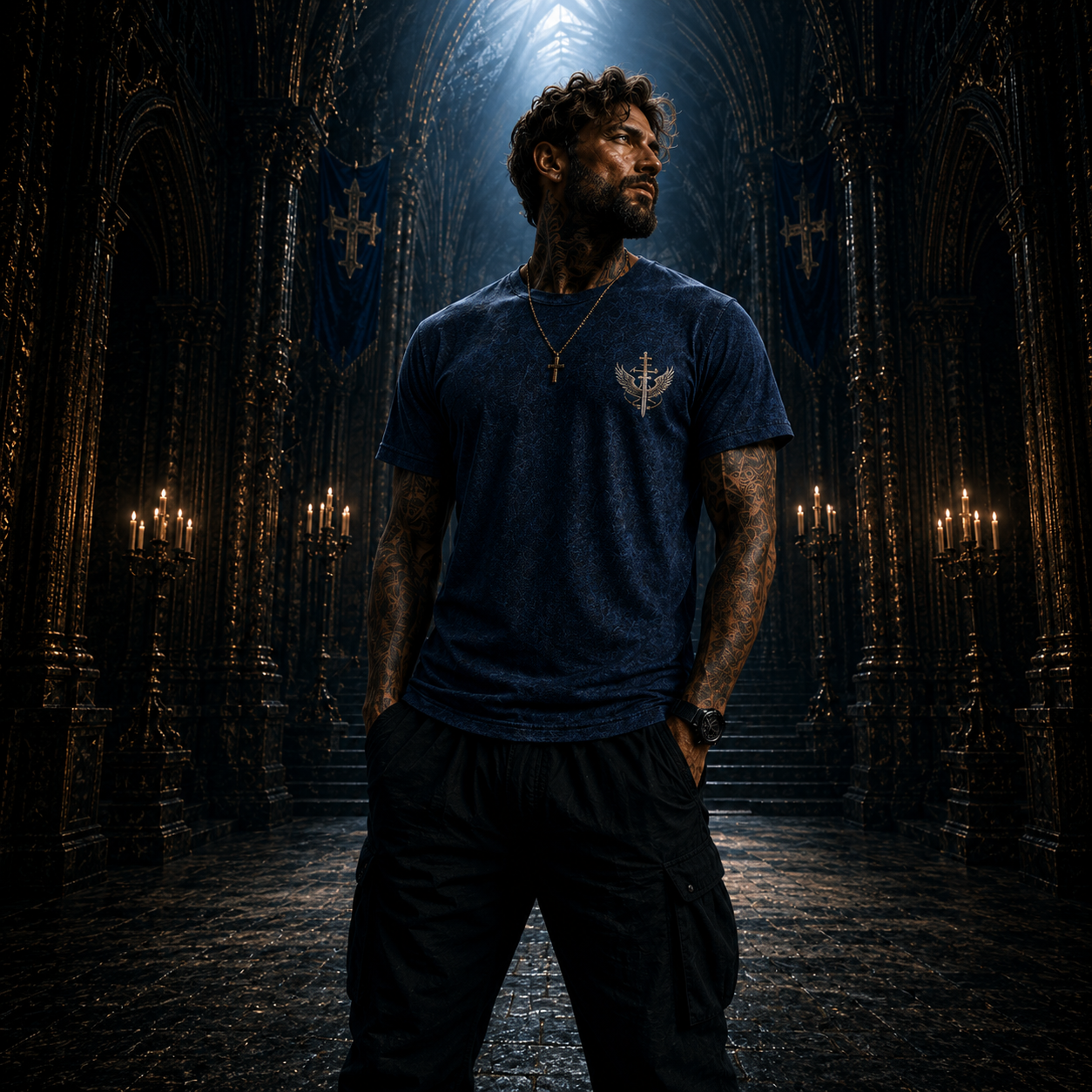Walk By Faith, Not By Fear T-Shirt