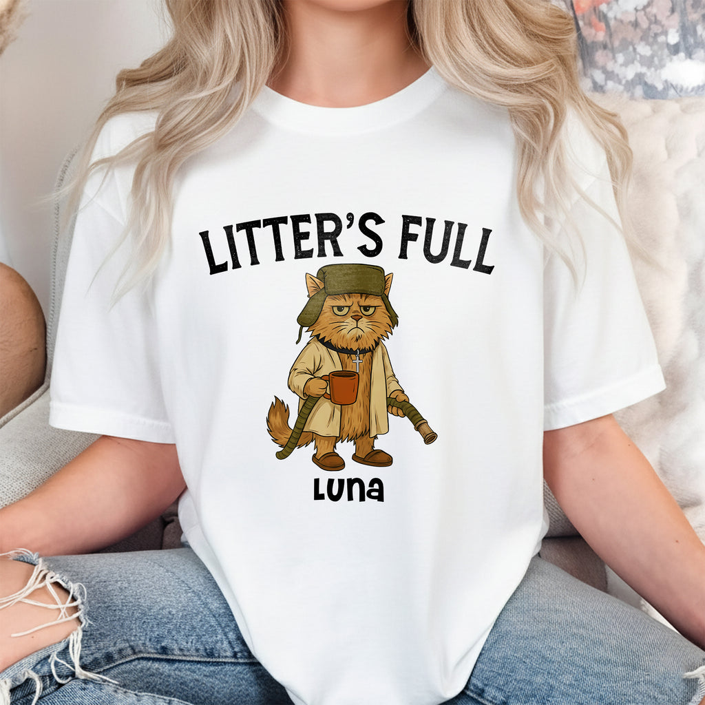 Litter's Full T-Shirt